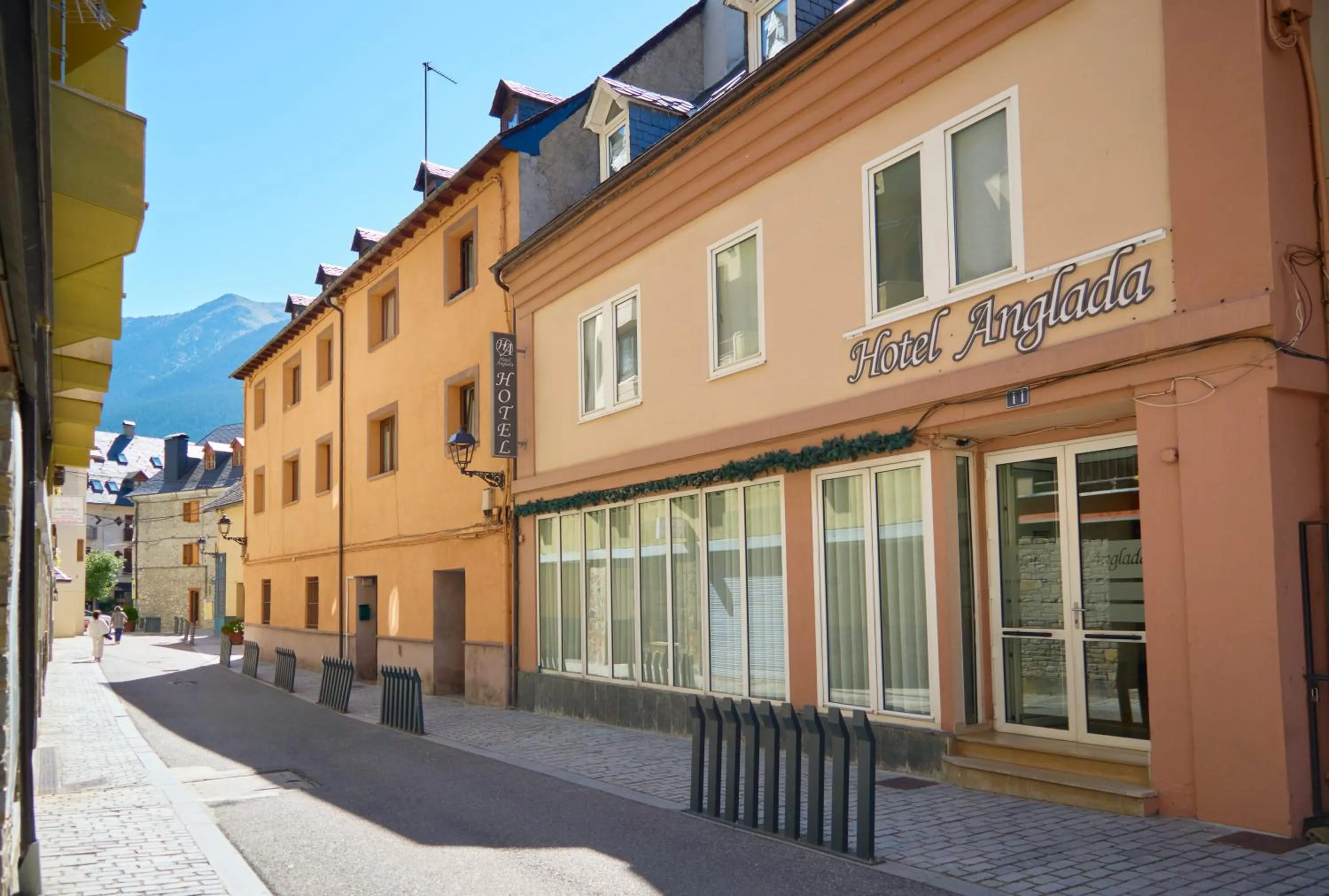 Property building in Hotel Anglada