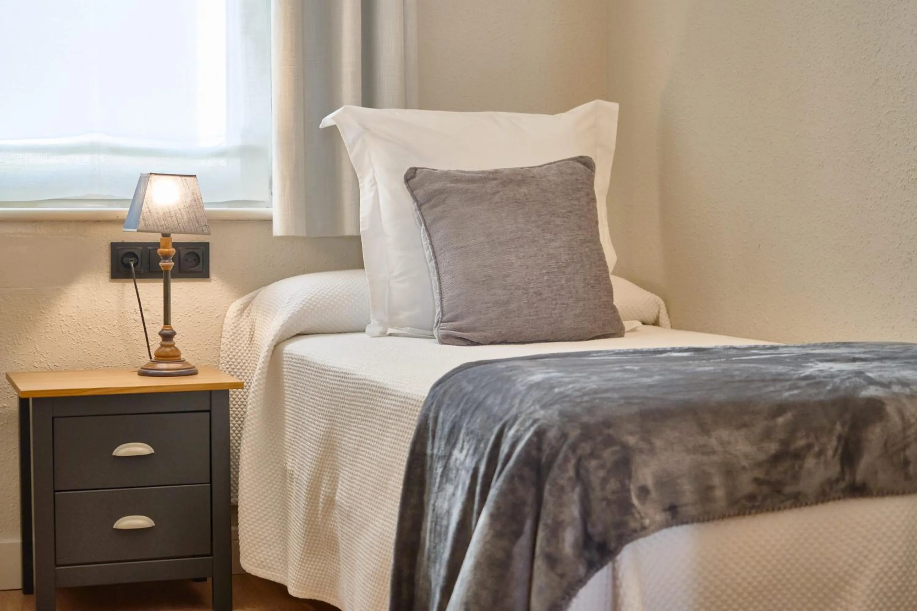 Bedroom, Bed in Hotel Anglada