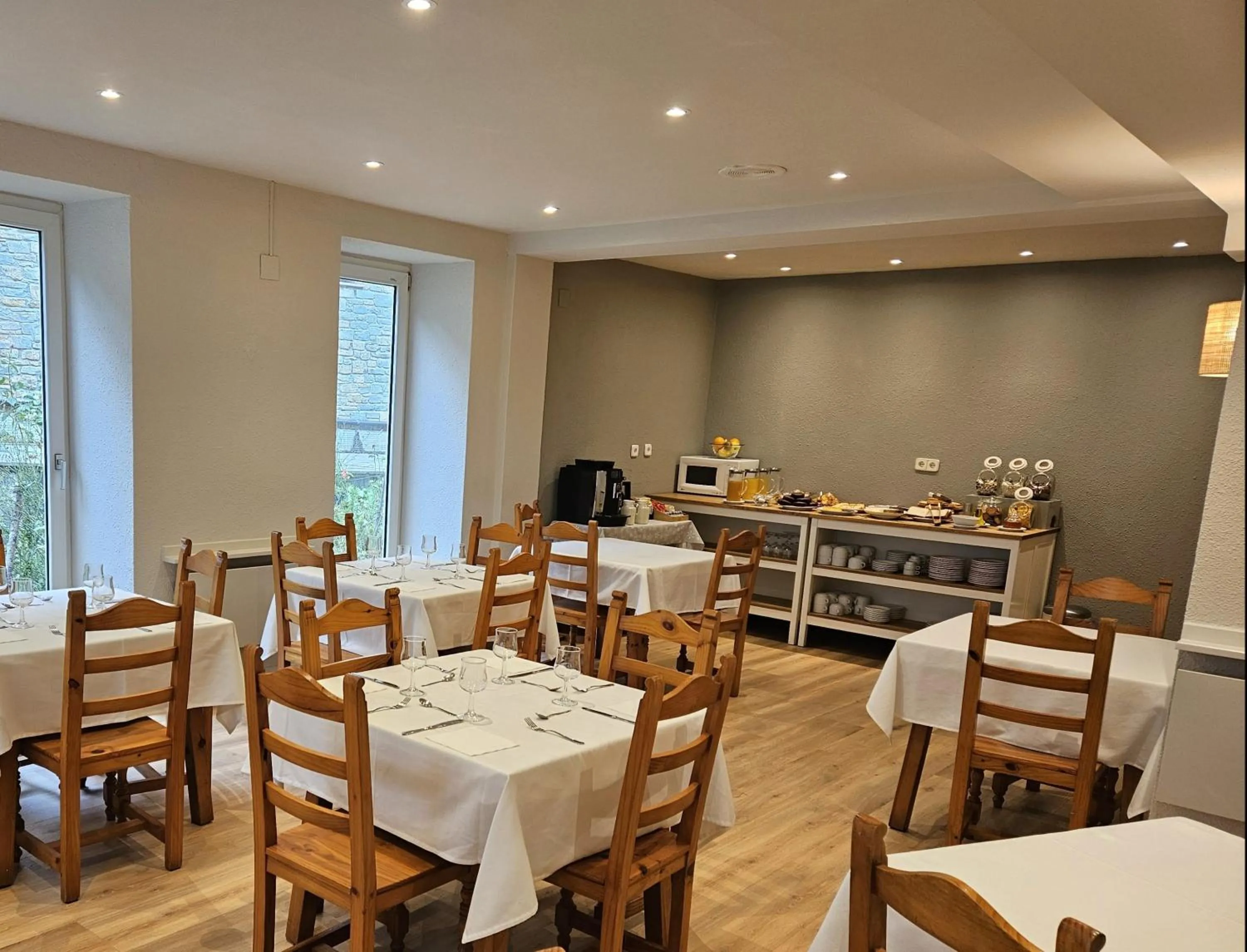 Breakfast in Hotel Anglada