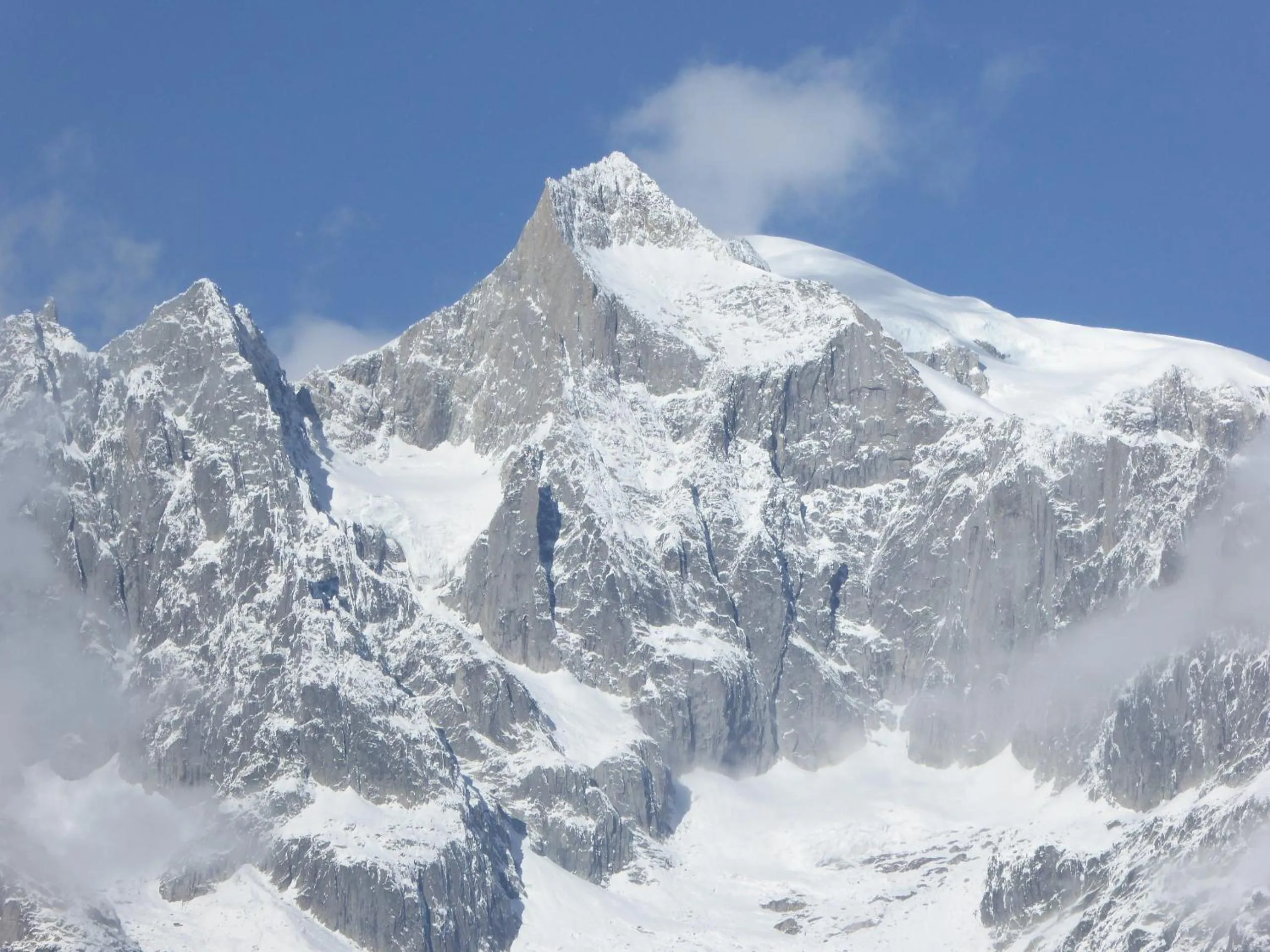 Mountain view in Hotel Restaurant Zur alten Gasse