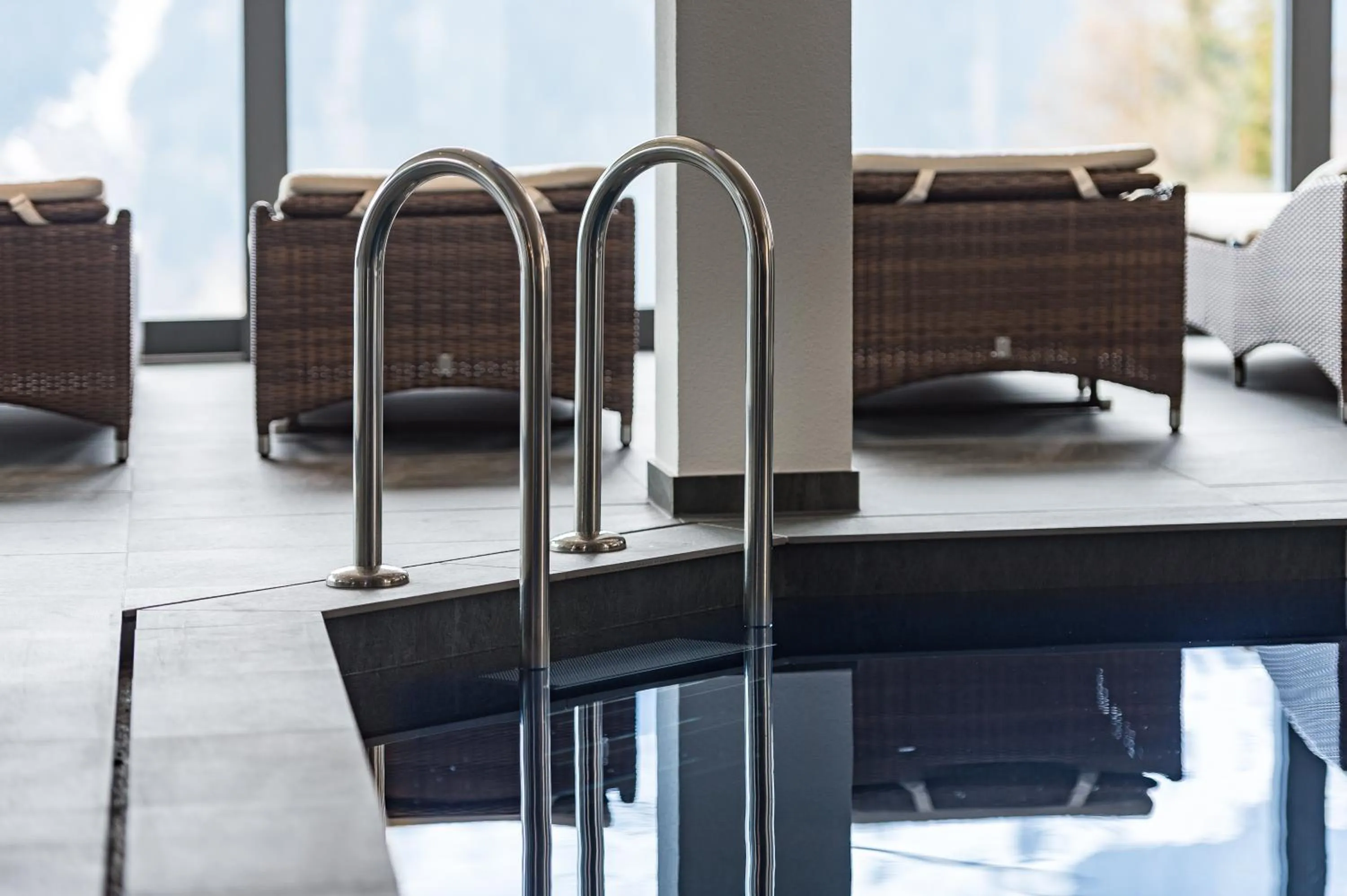 Swimming pool in Hotel Restaurant Zur alten Gasse