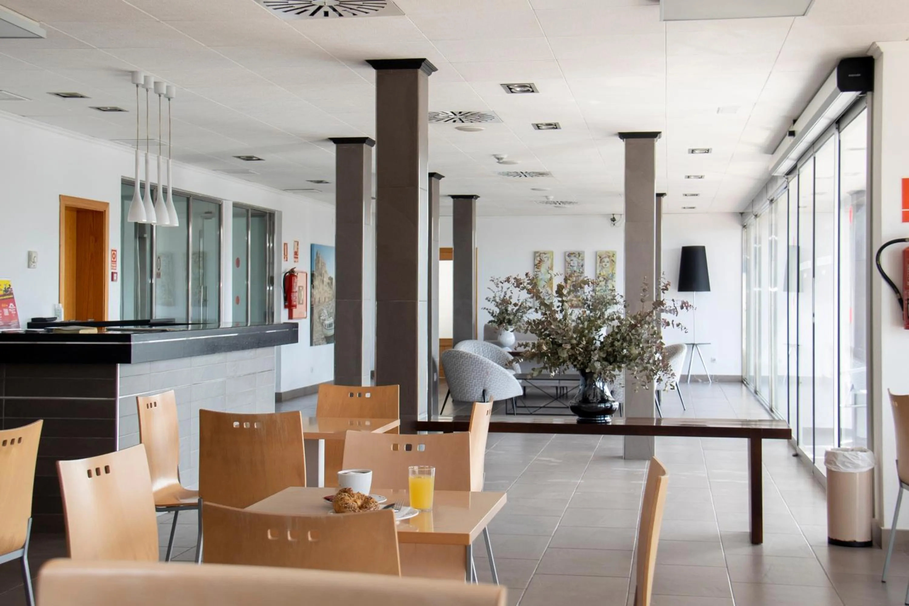 Restaurant/places to eat in Grupoandria Hotel Platja Gran