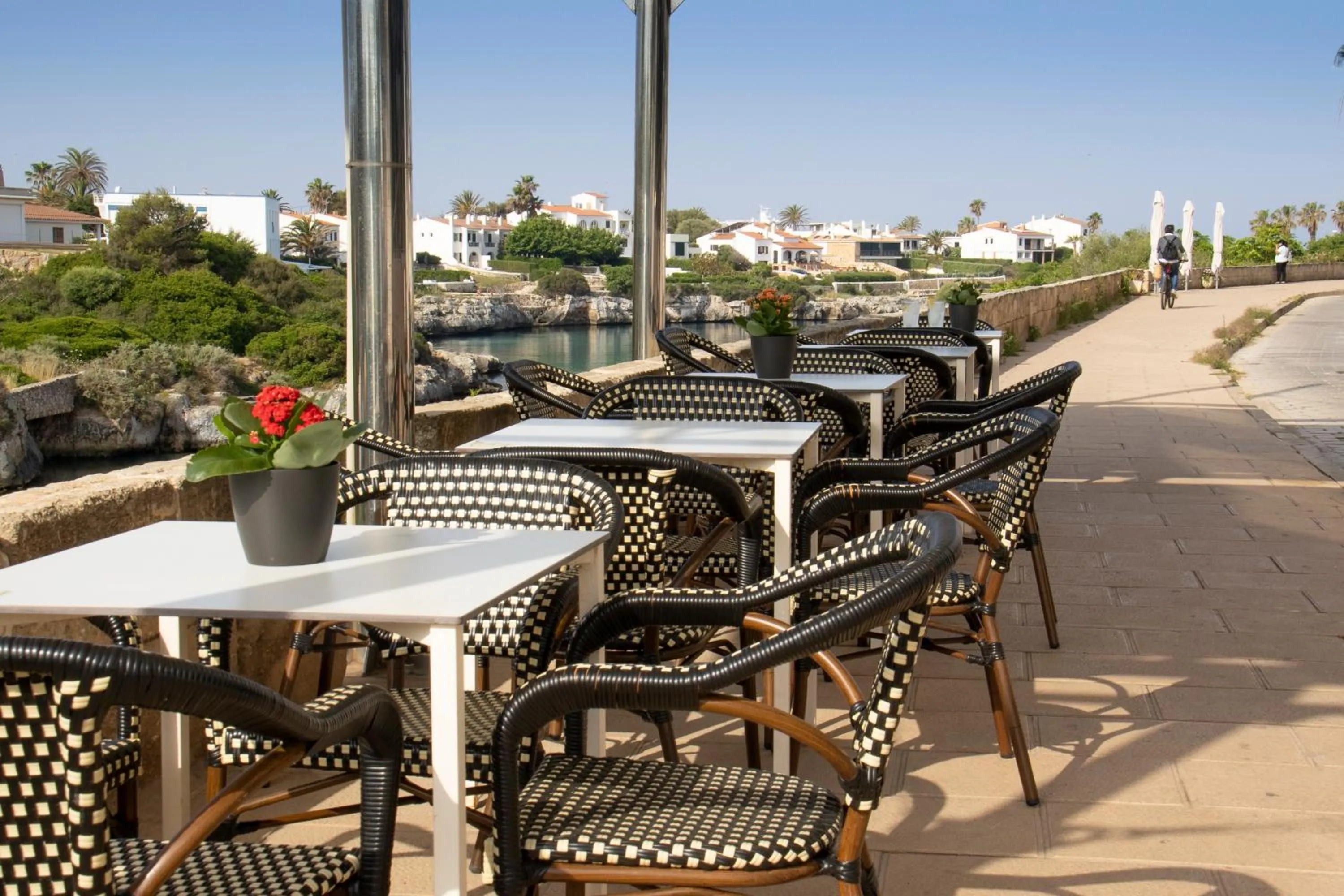 Balcony/Terrace in Grupoandria Hotel Platja Gran