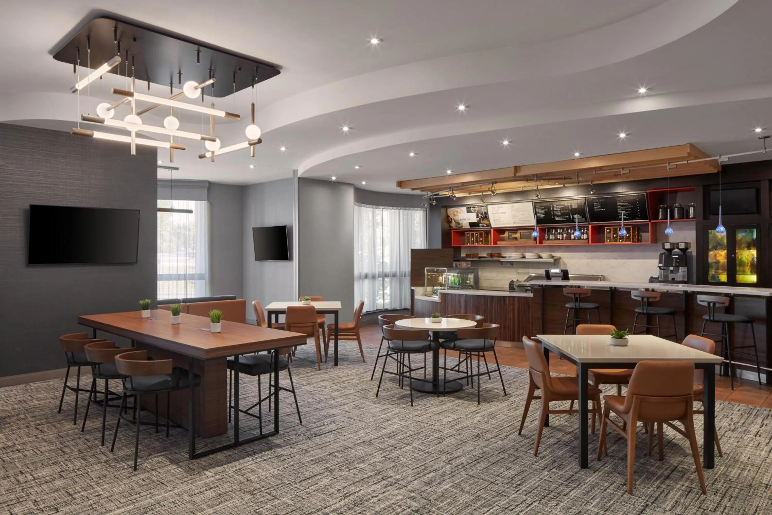 Restaurant/places to eat in Courtyard by Marriott Mississauga-Airport Corporate Centre West