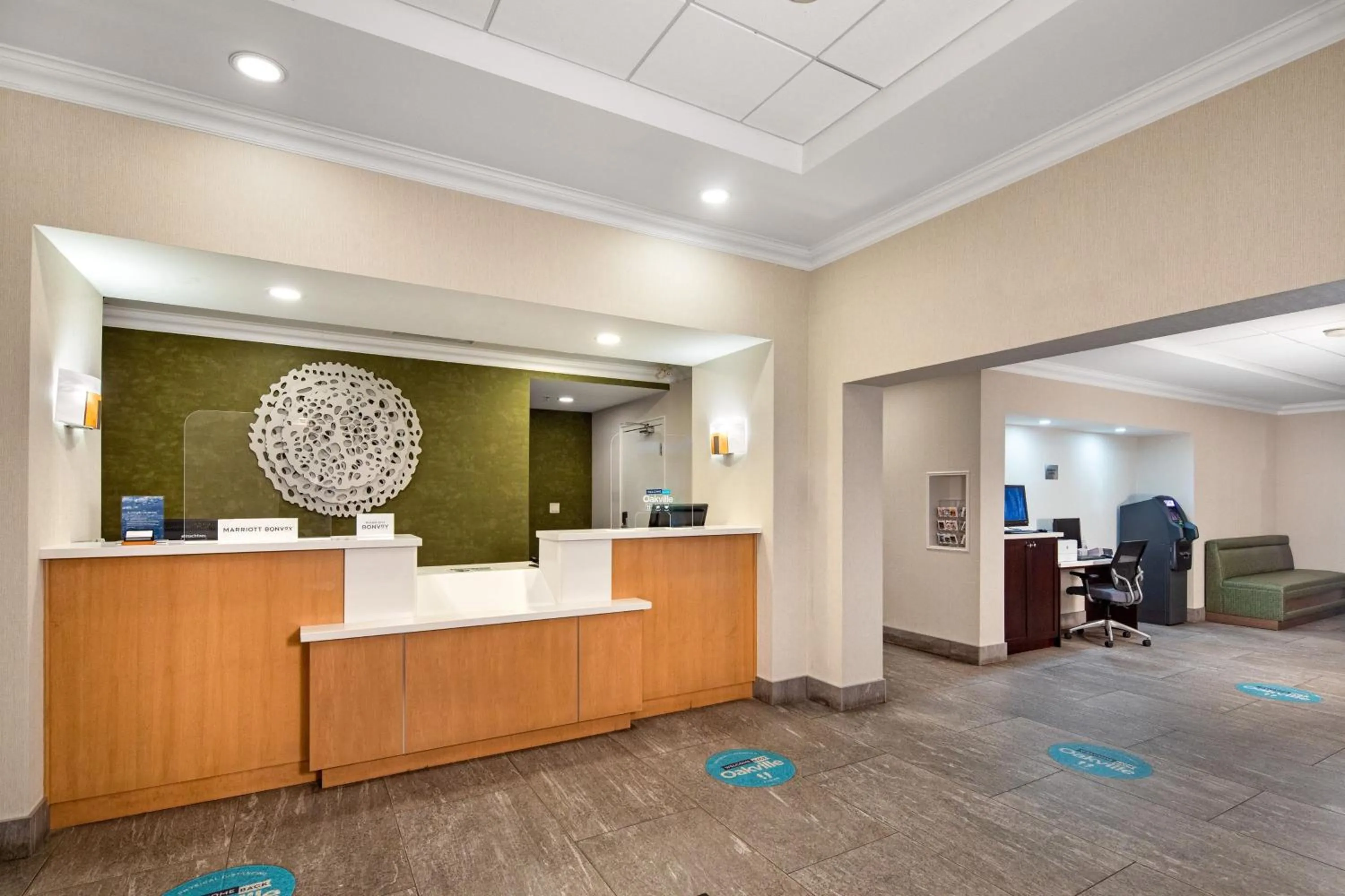 Lobby or reception in Fairfield Inn by Marriott Toronto Oakville
