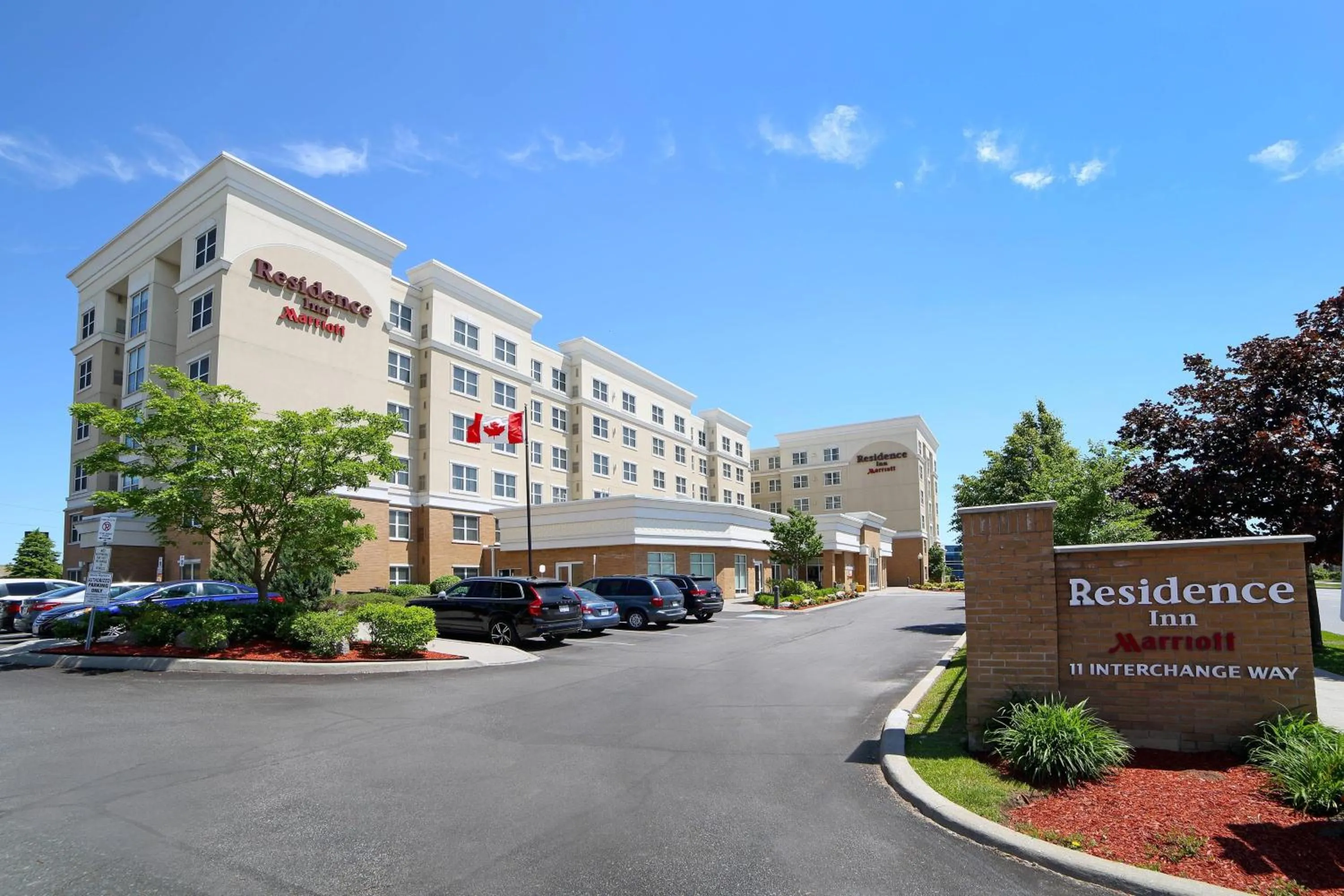Property building in Residence Inn by Marriott Toronto Vaughan