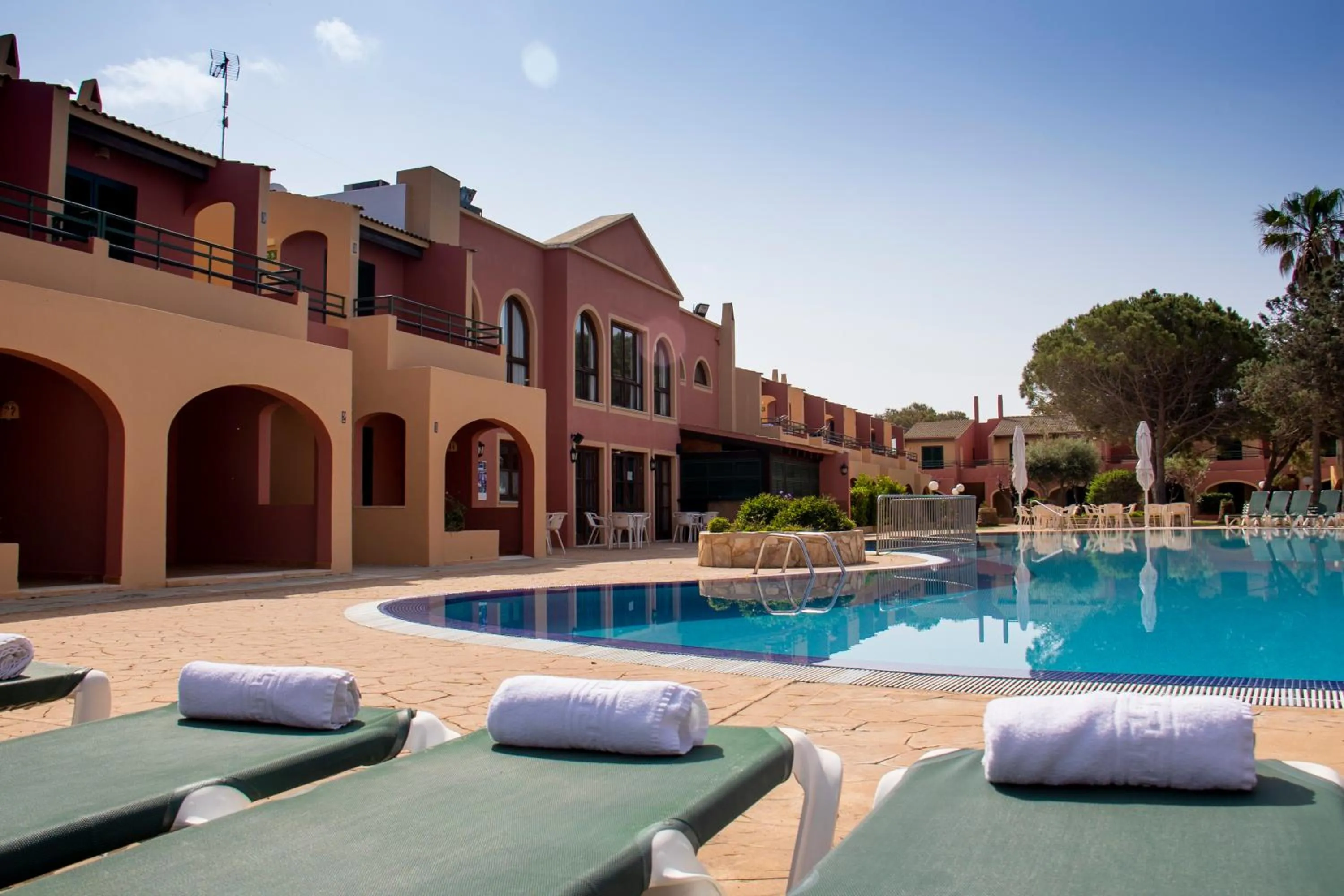 Pool view in Grupoandria Aparthotel Club Andria