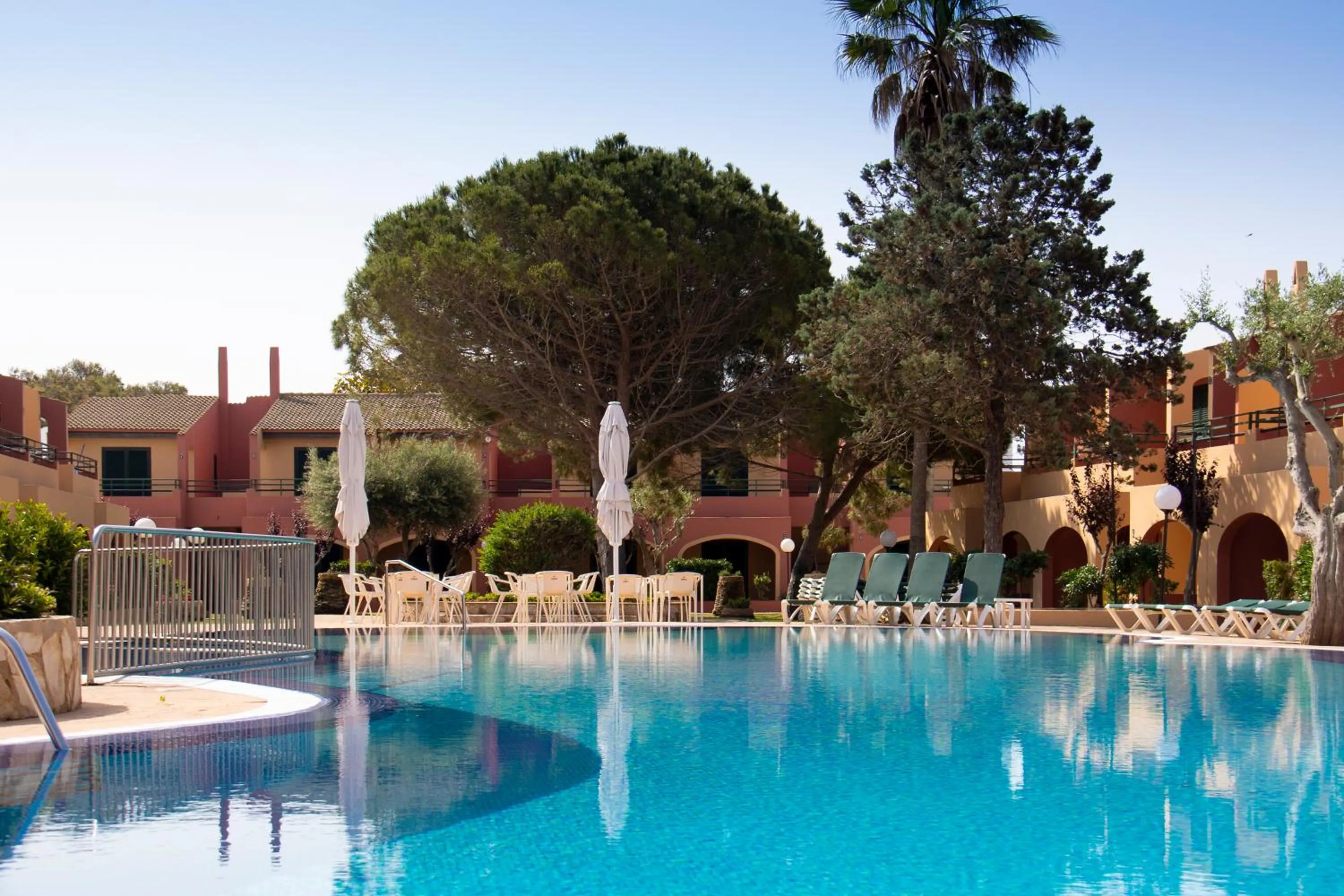 Swimming pool in Grupoandria Aparthotel Club Andria