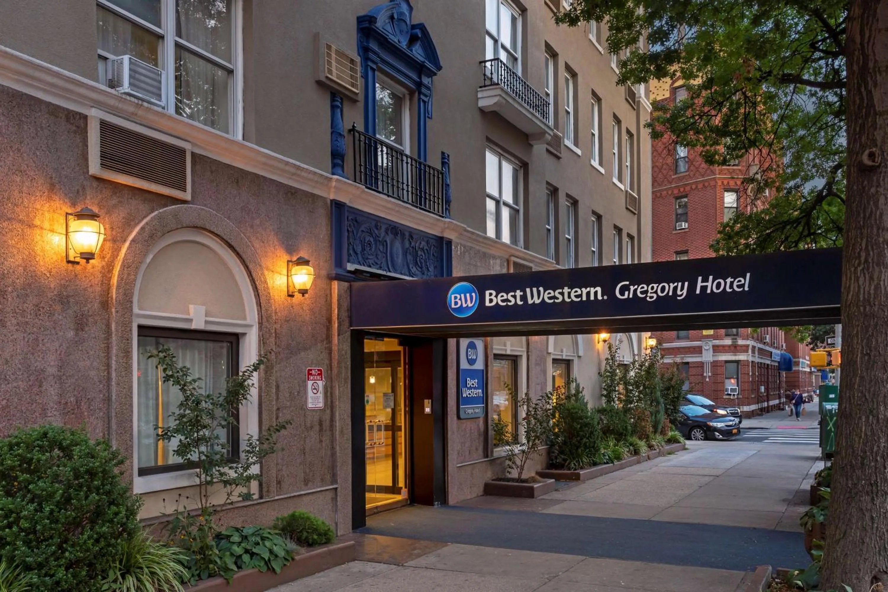Property building in Best Western Gregory Hotel