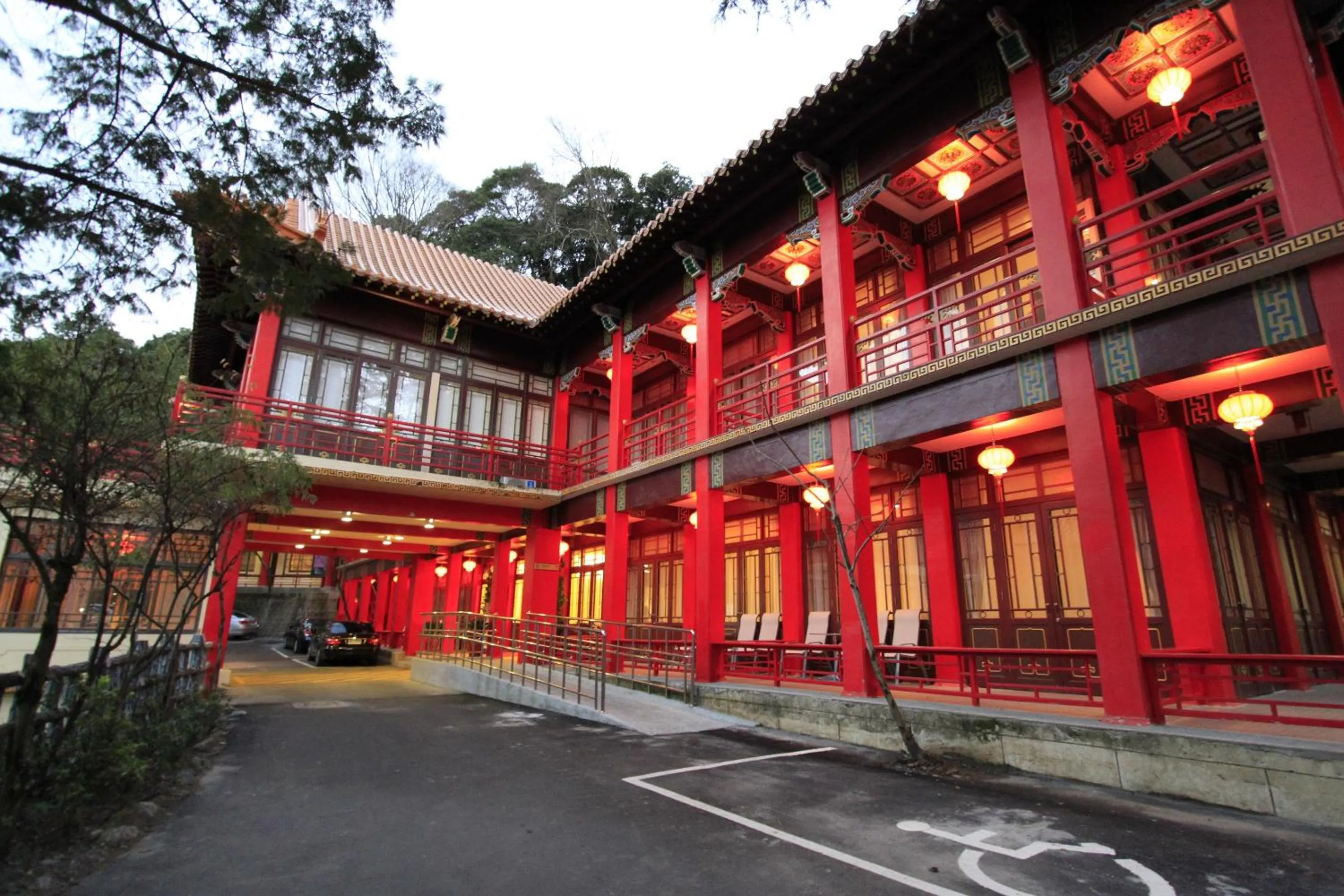 Property building in Lishan Guest House