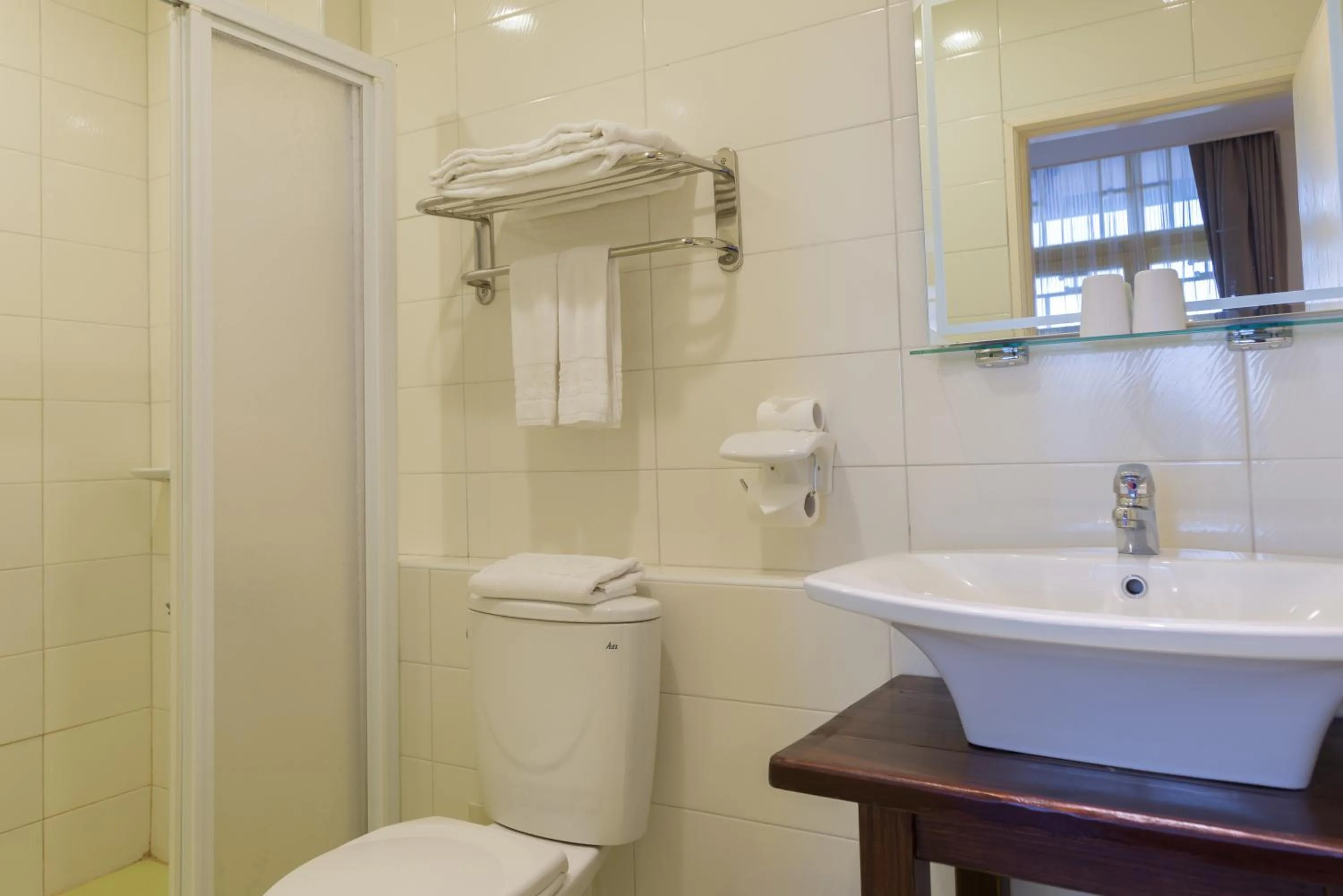 Toilet in Lishan Guest House