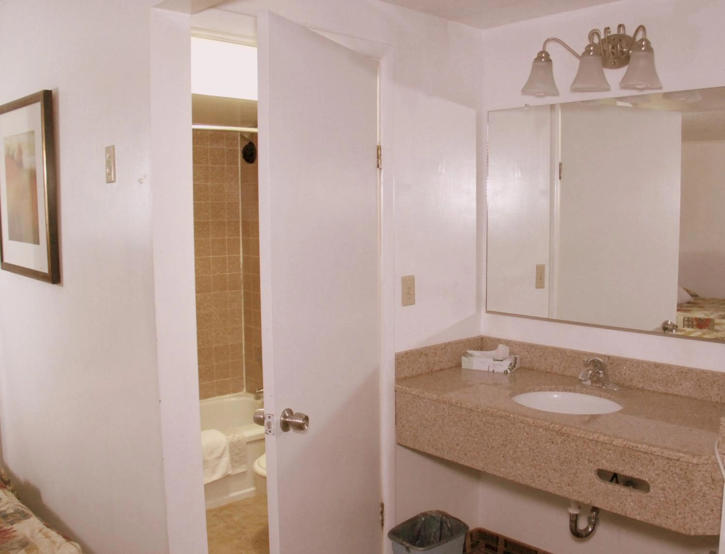 Bathroom in Executive Inn & Suites