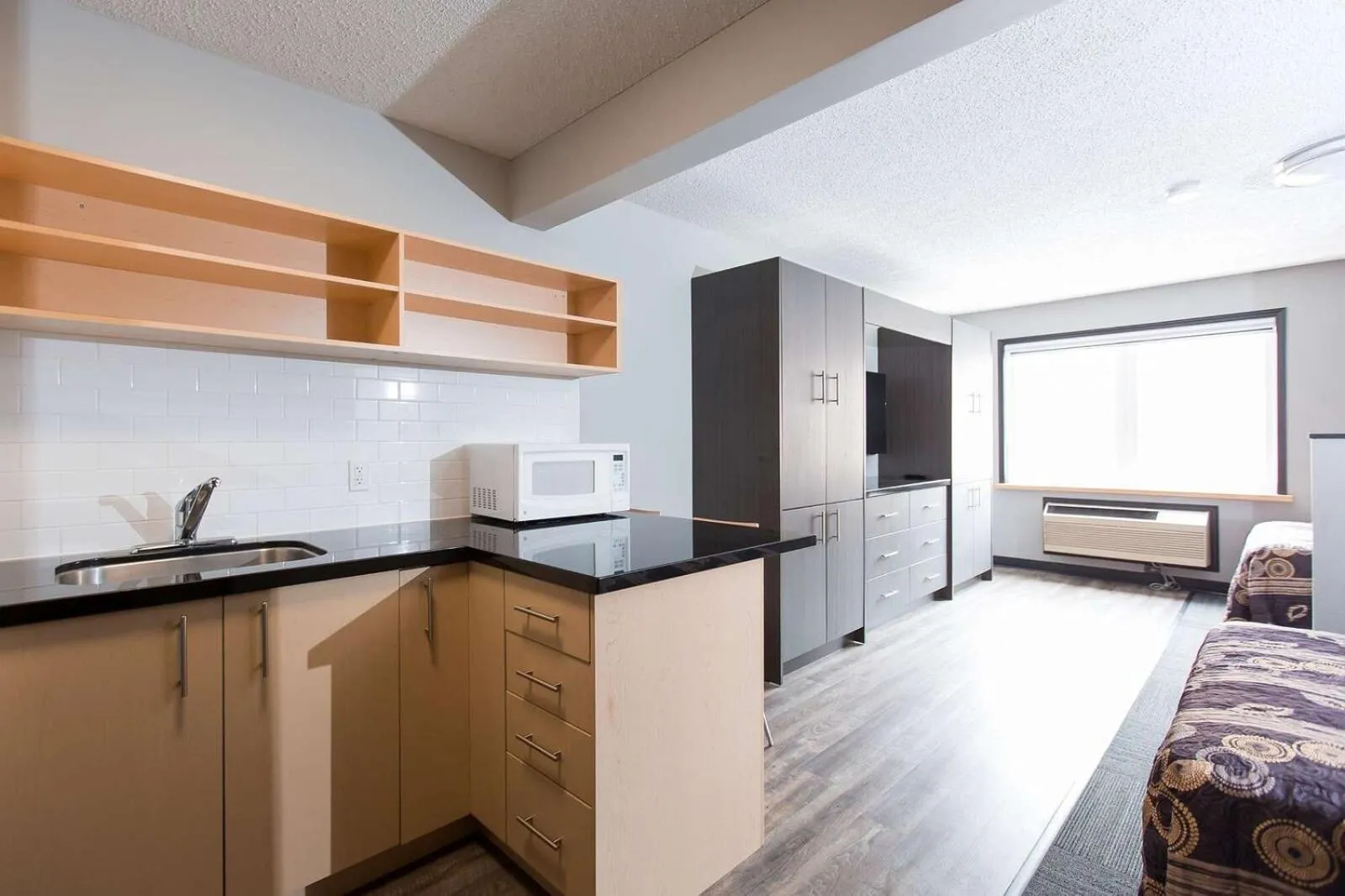 Kitchen or kitchenette, Bed in Residence & Conference Centre - Kitchener-Waterloo