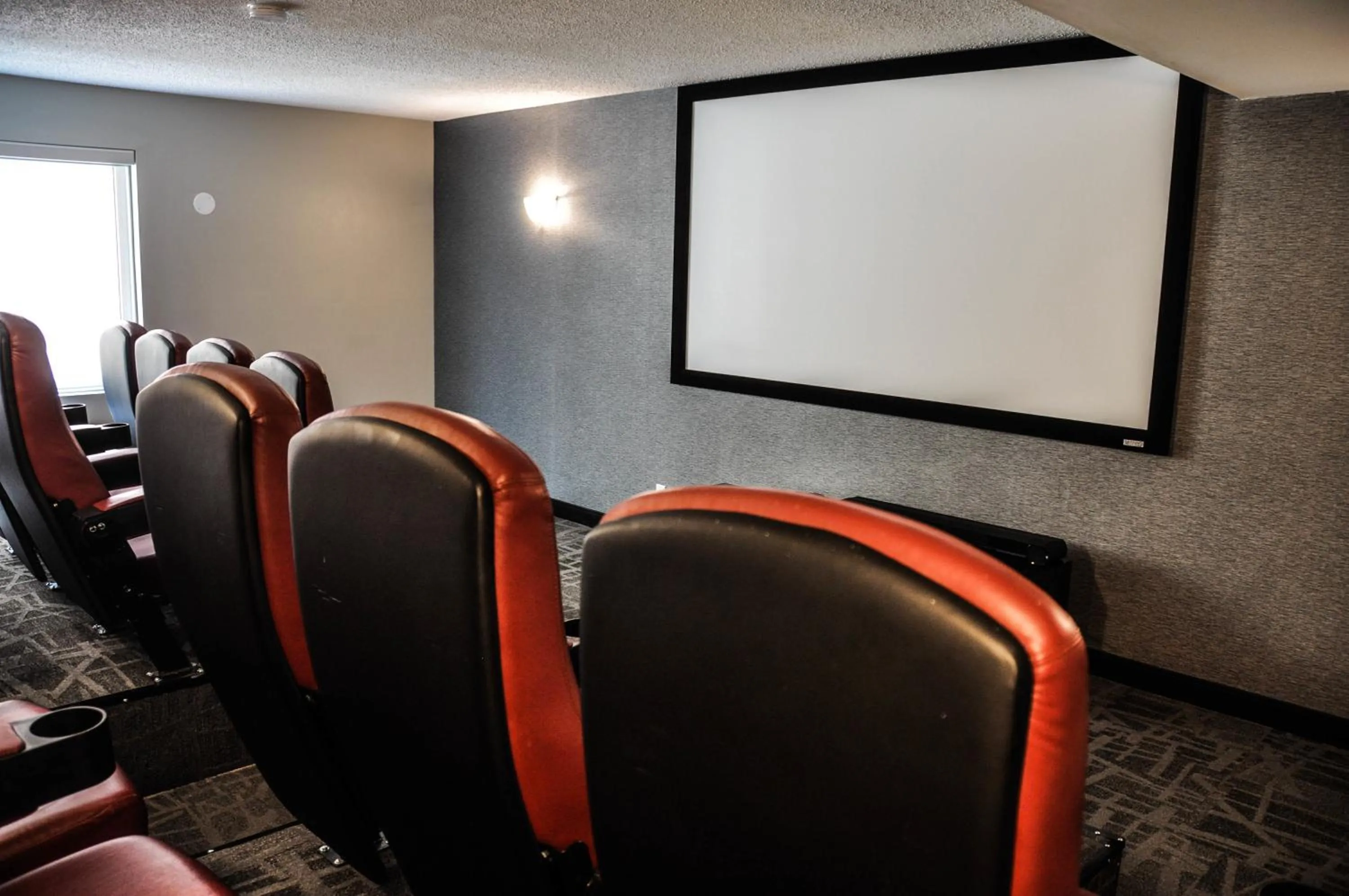 Communal lounge/ TV room in Residence & Conference Centre - Kitchener-Waterloo