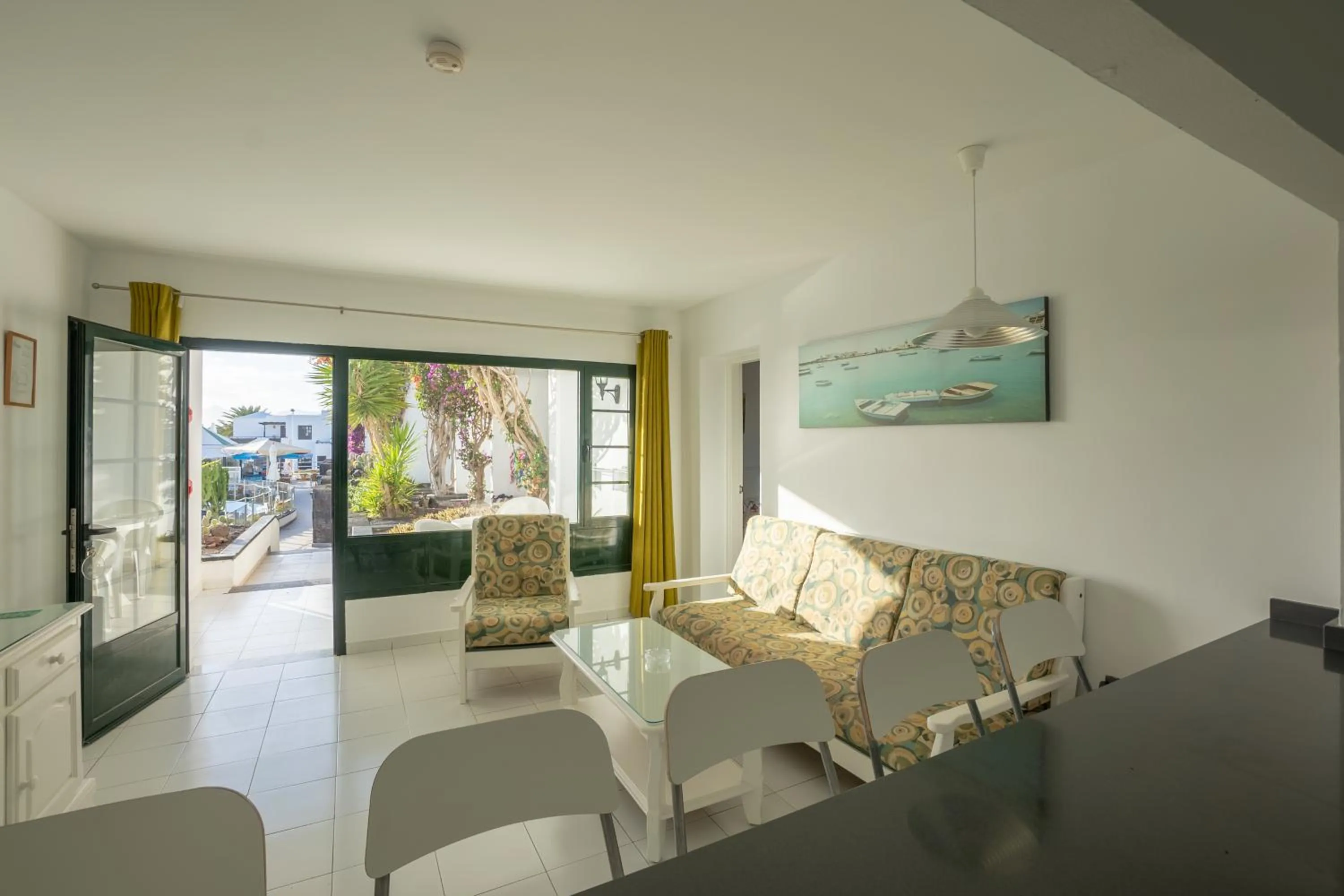 Living room in Apartamentos Moraña