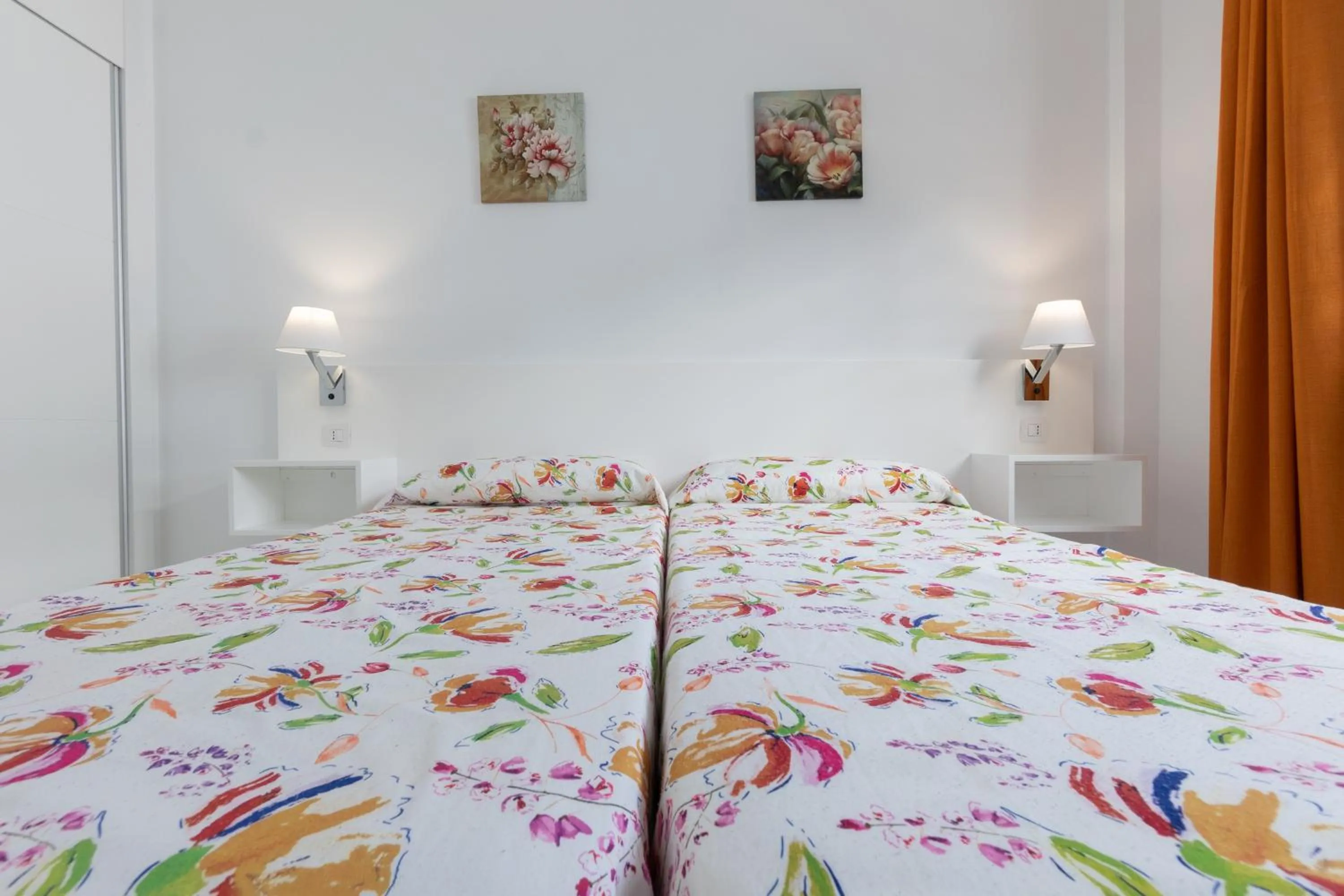 Bed in Apartamentos Moraña