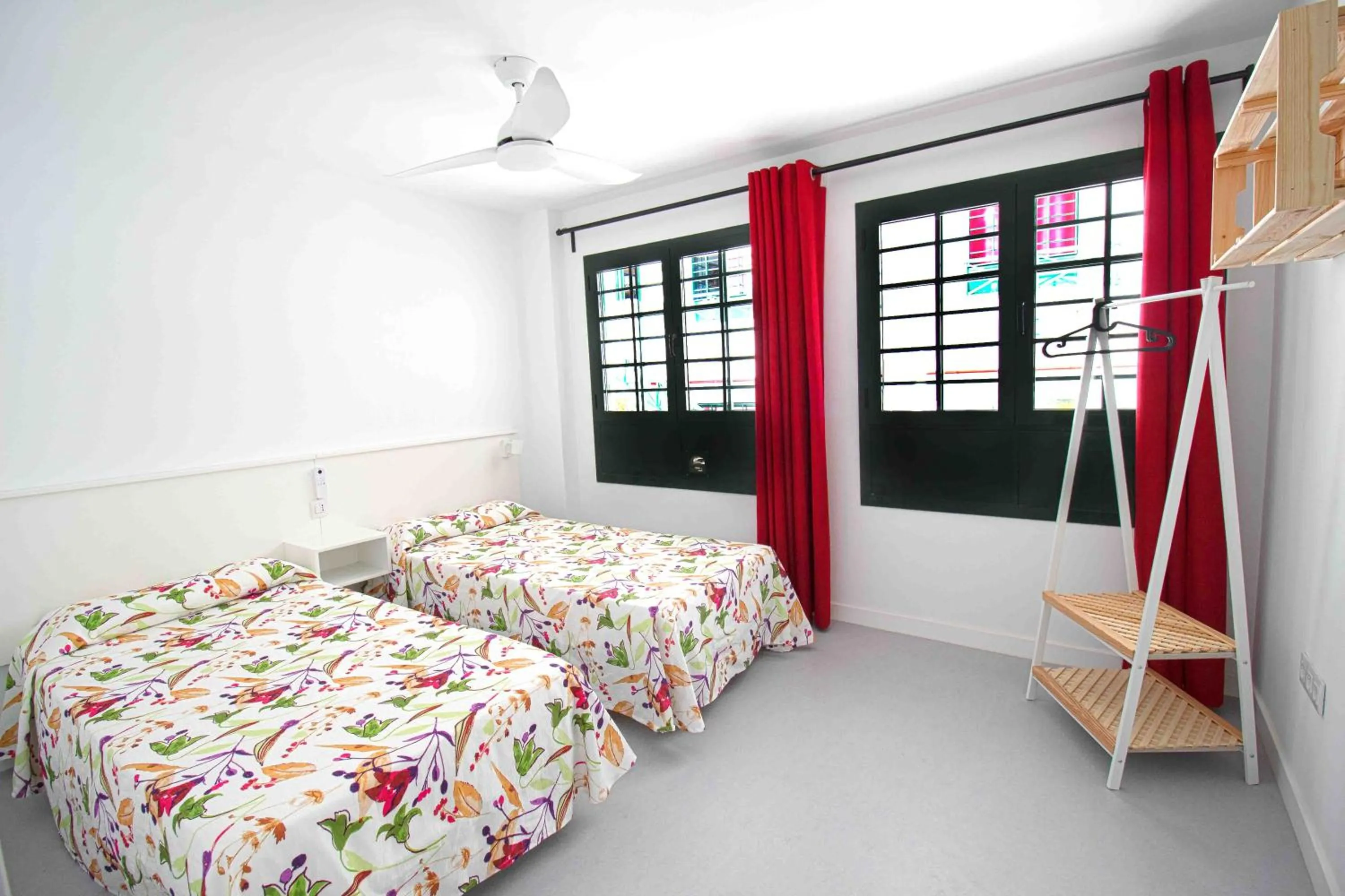 Bedroom, Bed in Apartamentos Moraña