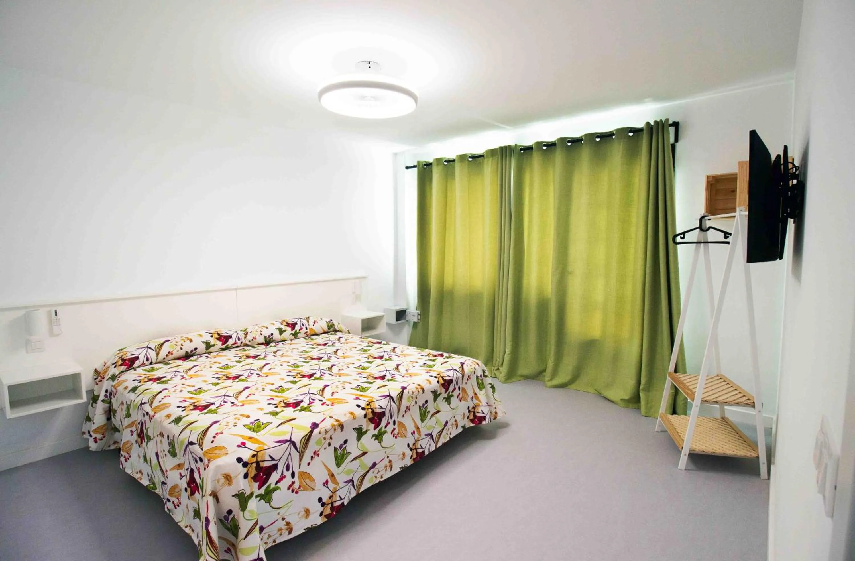 Bedroom, Bed in Apartamentos Moraña