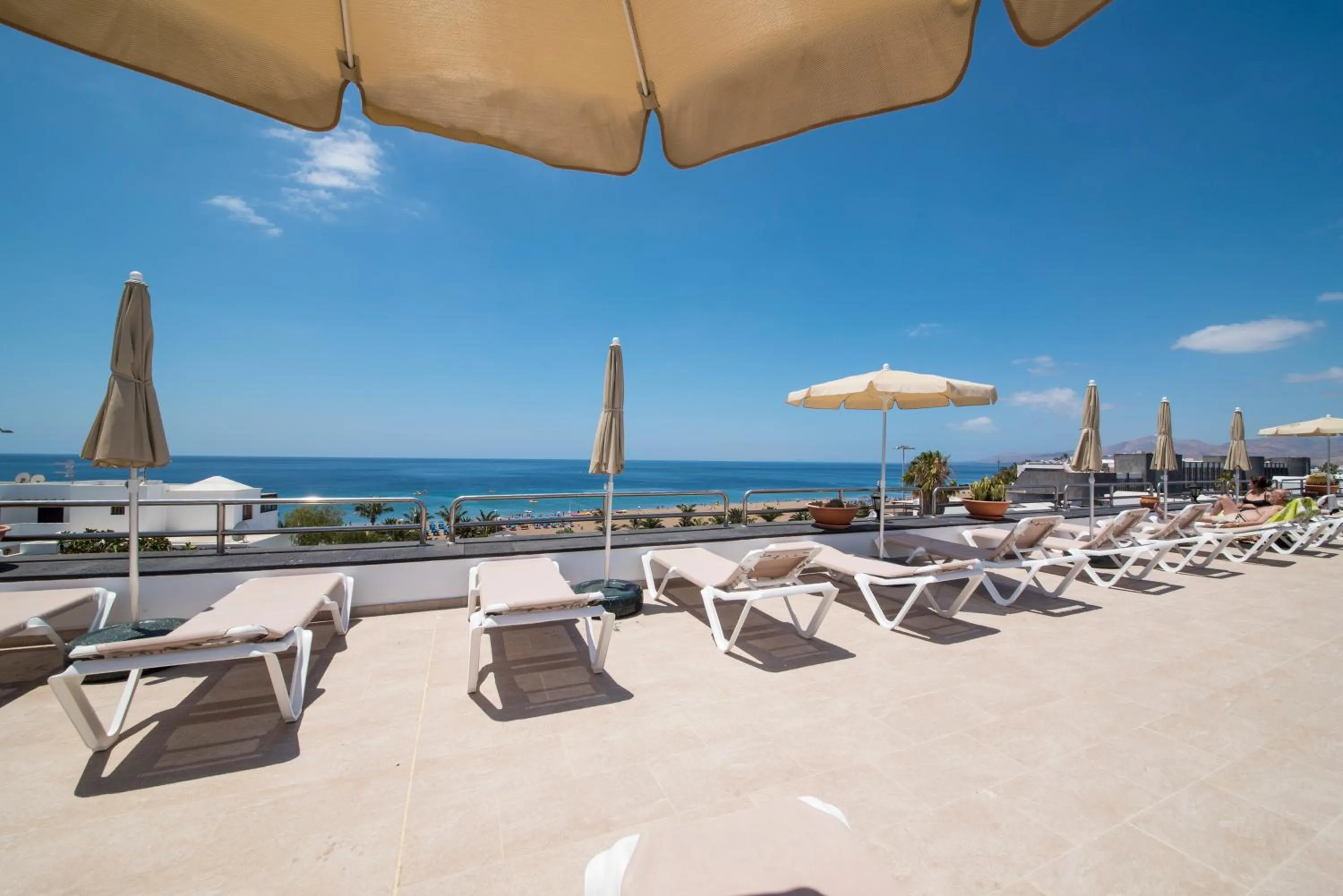 Solarium in Apartamentos Moraña