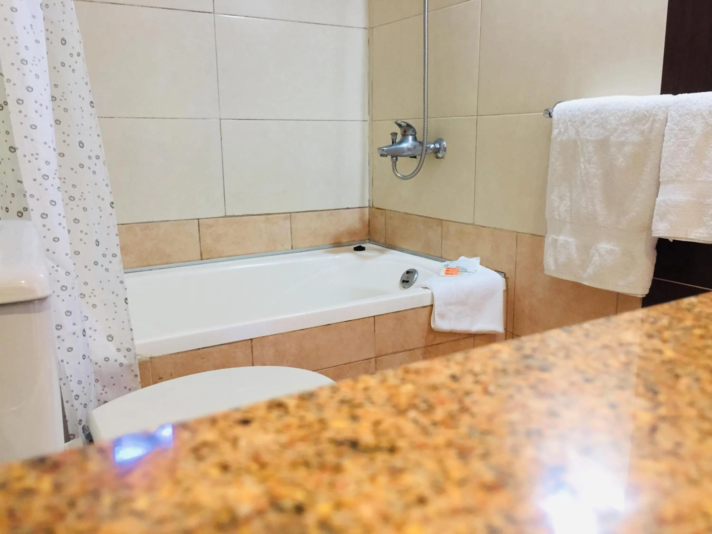 Bed in San Remo Punta Hotel