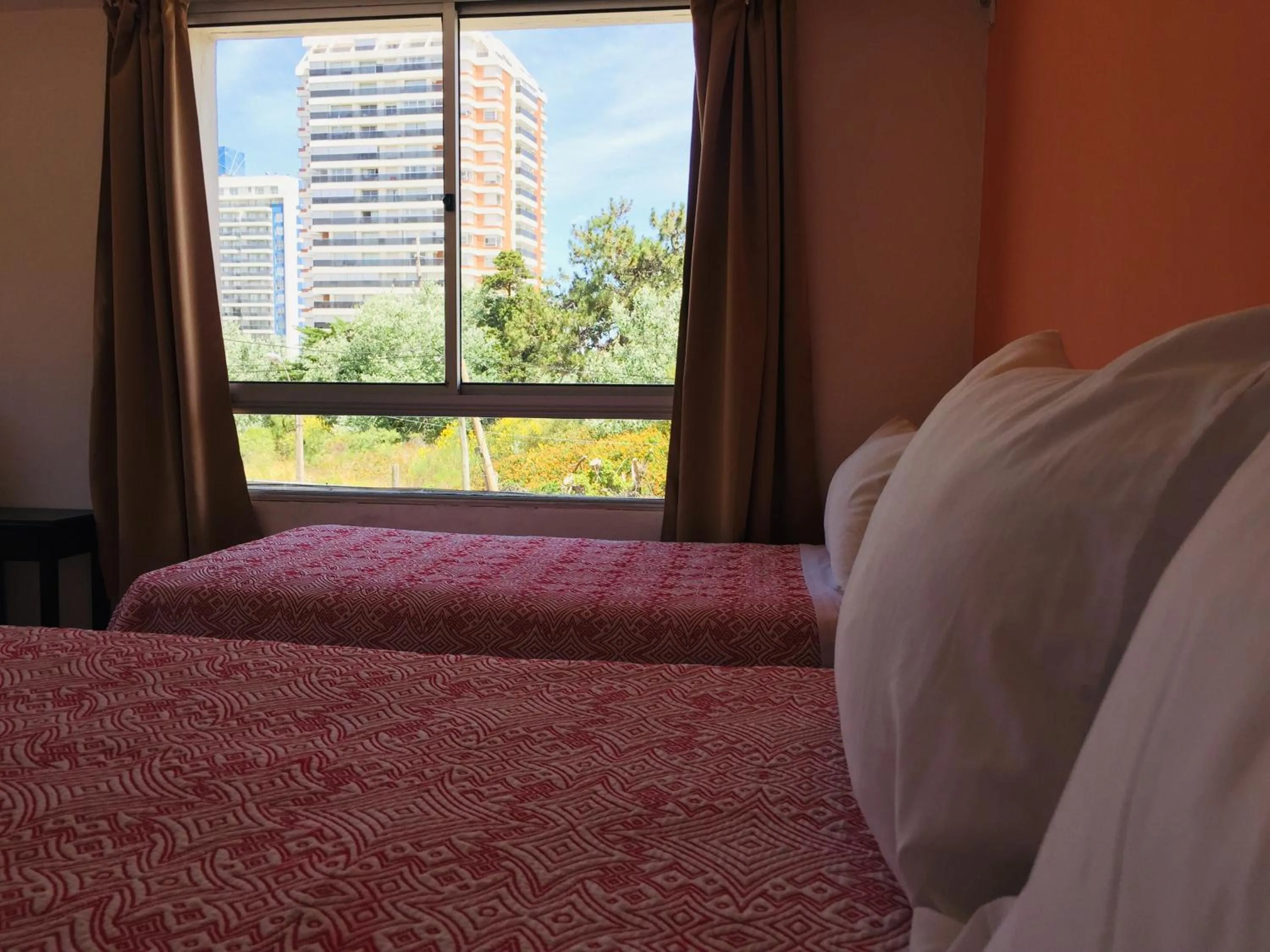 Bed in San Remo Punta Hotel