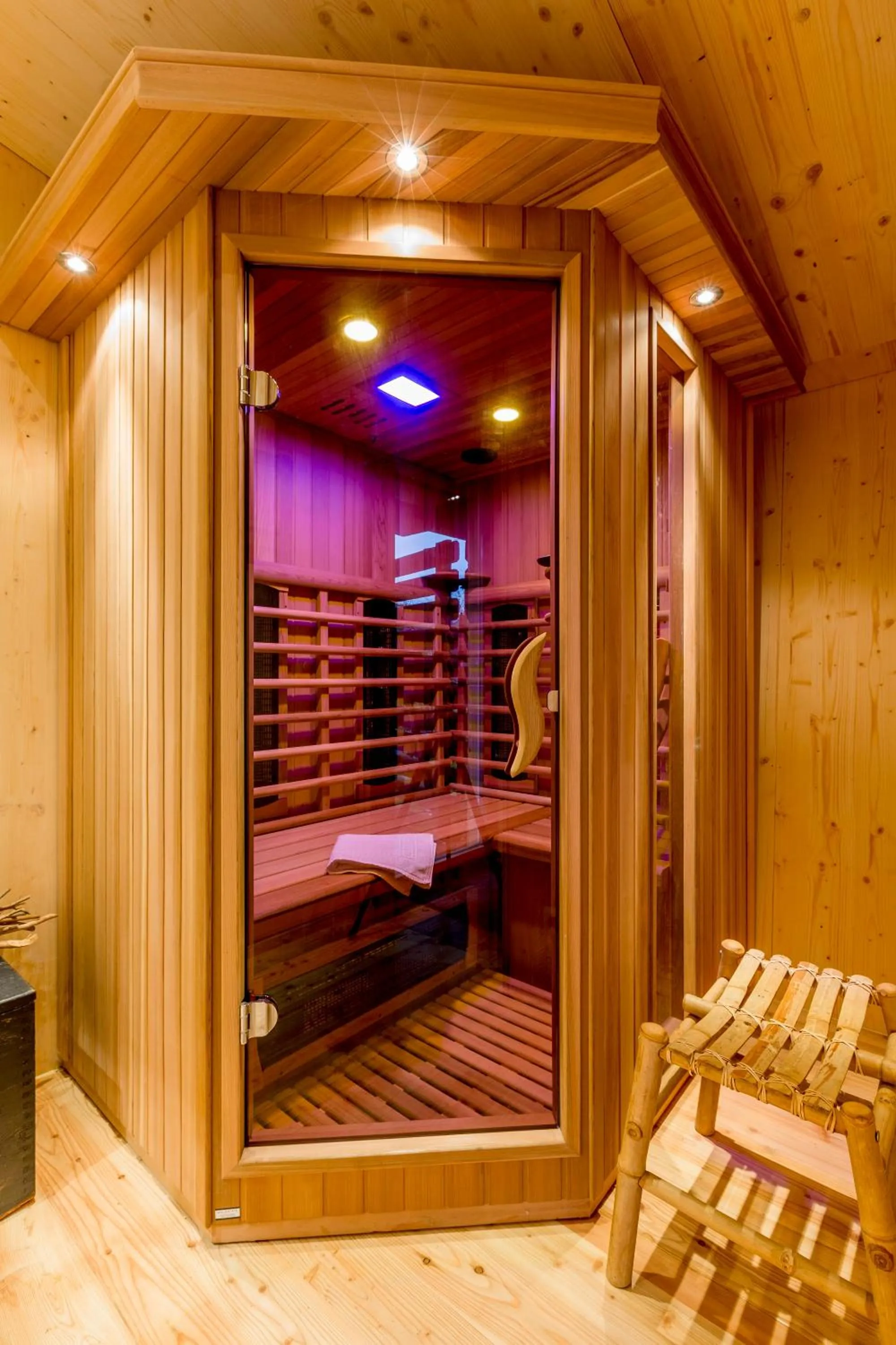 Sauna in KleinHOTEL Biedenkopf