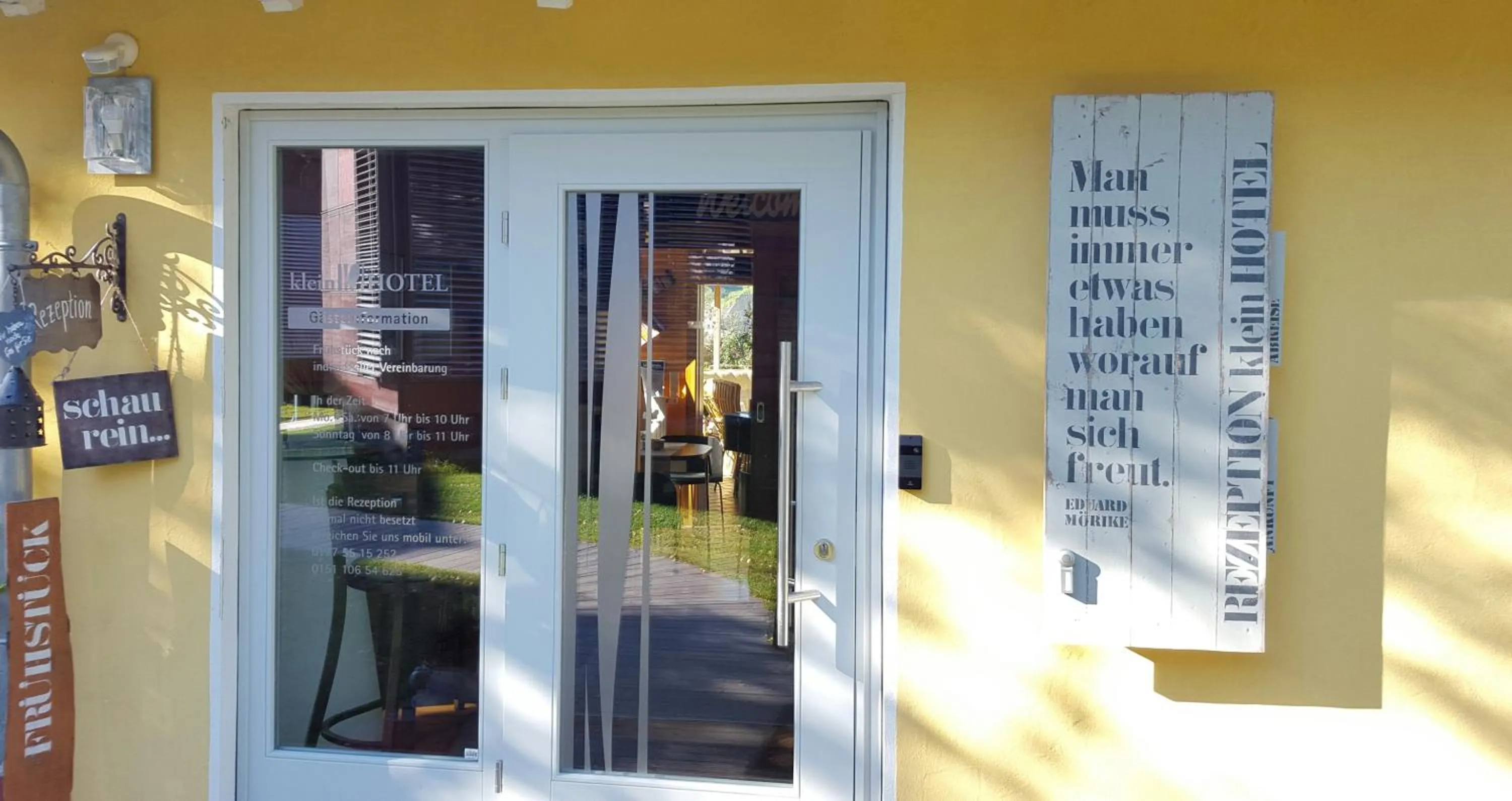 Property building in KleinHOTEL Biedenkopf