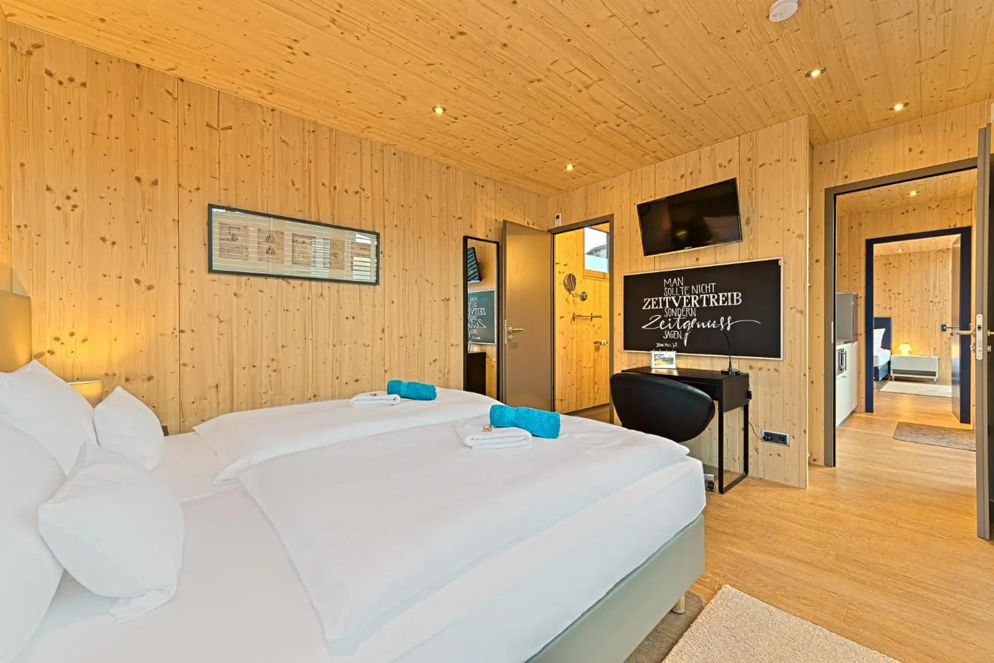 Classic (1 room apartment) - single occupancy in KleinHOTEL Biedenkopf Classic (1 room apartment) - single occupancy in KleinHOTEL Biedenkopf