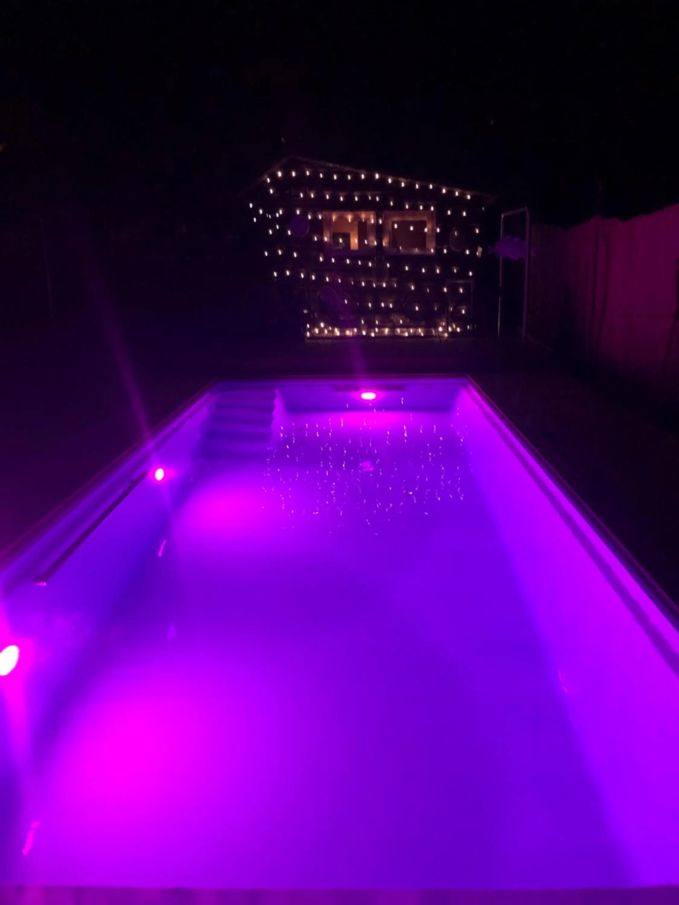 Swimming pool in KleinHOTEL Biedenkopf