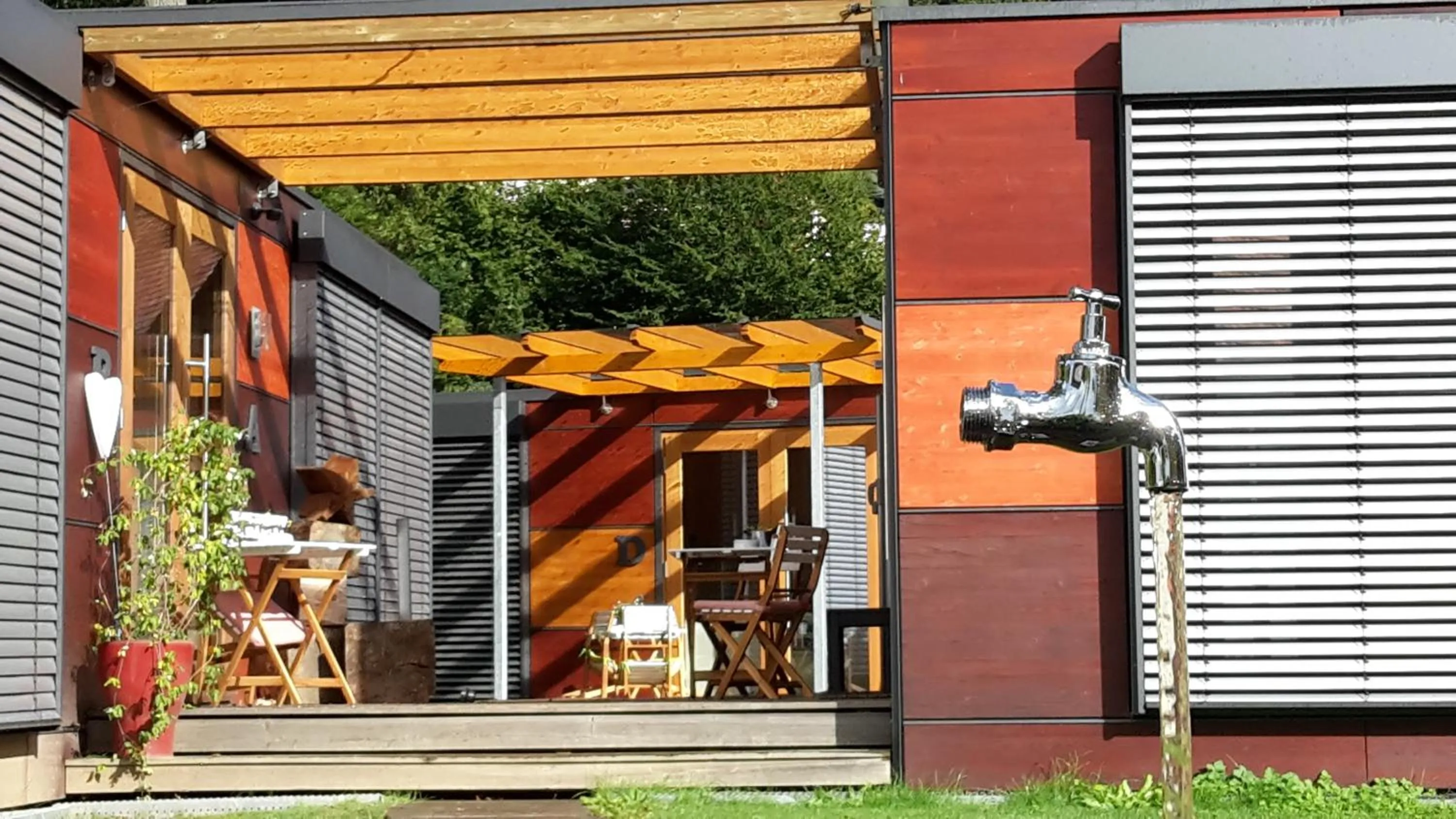Facade/entrance in KleinHOTEL Biedenkopf