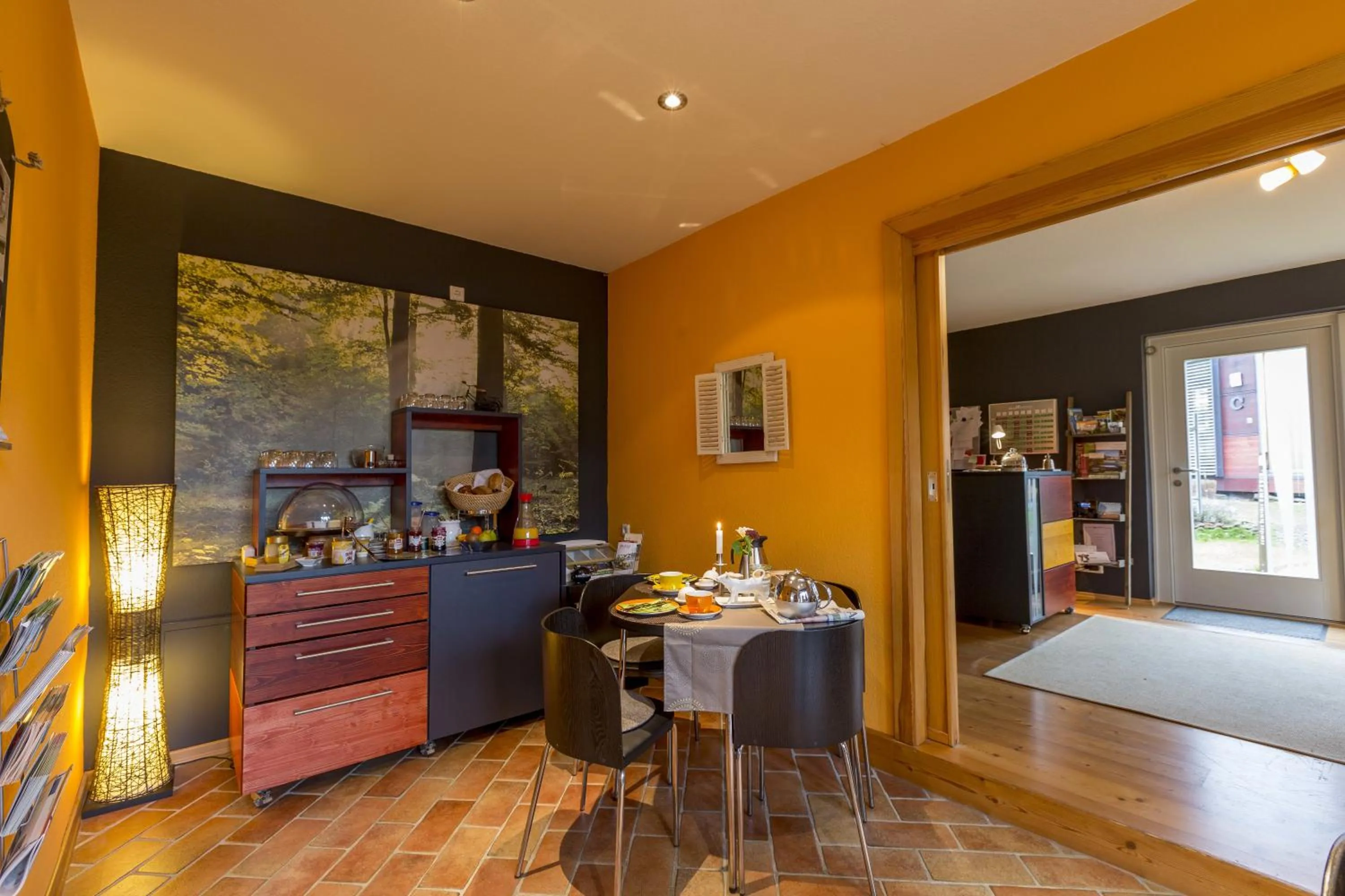 Buffet breakfast in KleinHOTEL Biedenkopf