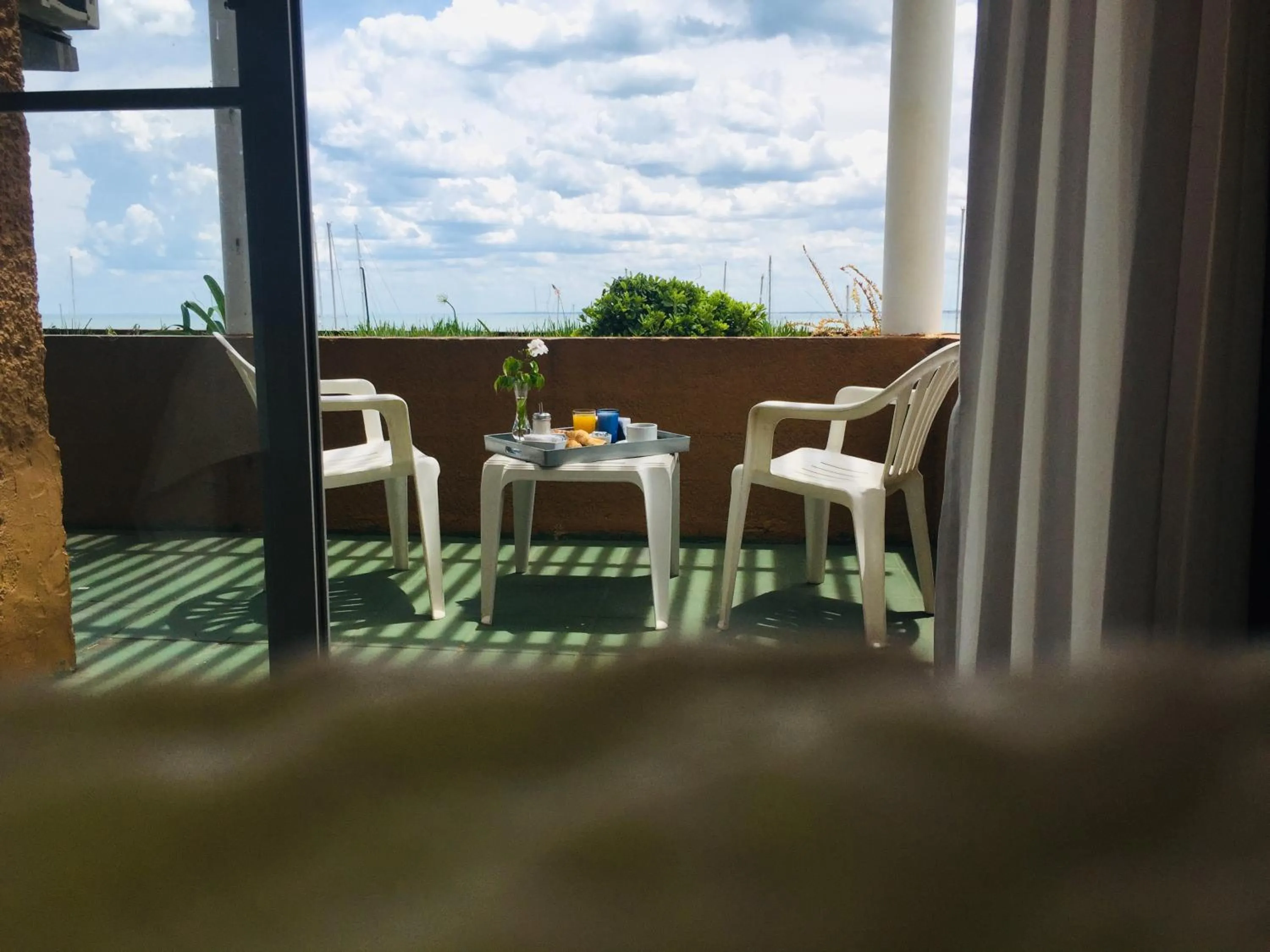 Balcony/Terrace in San Remo Terrazas Hotel