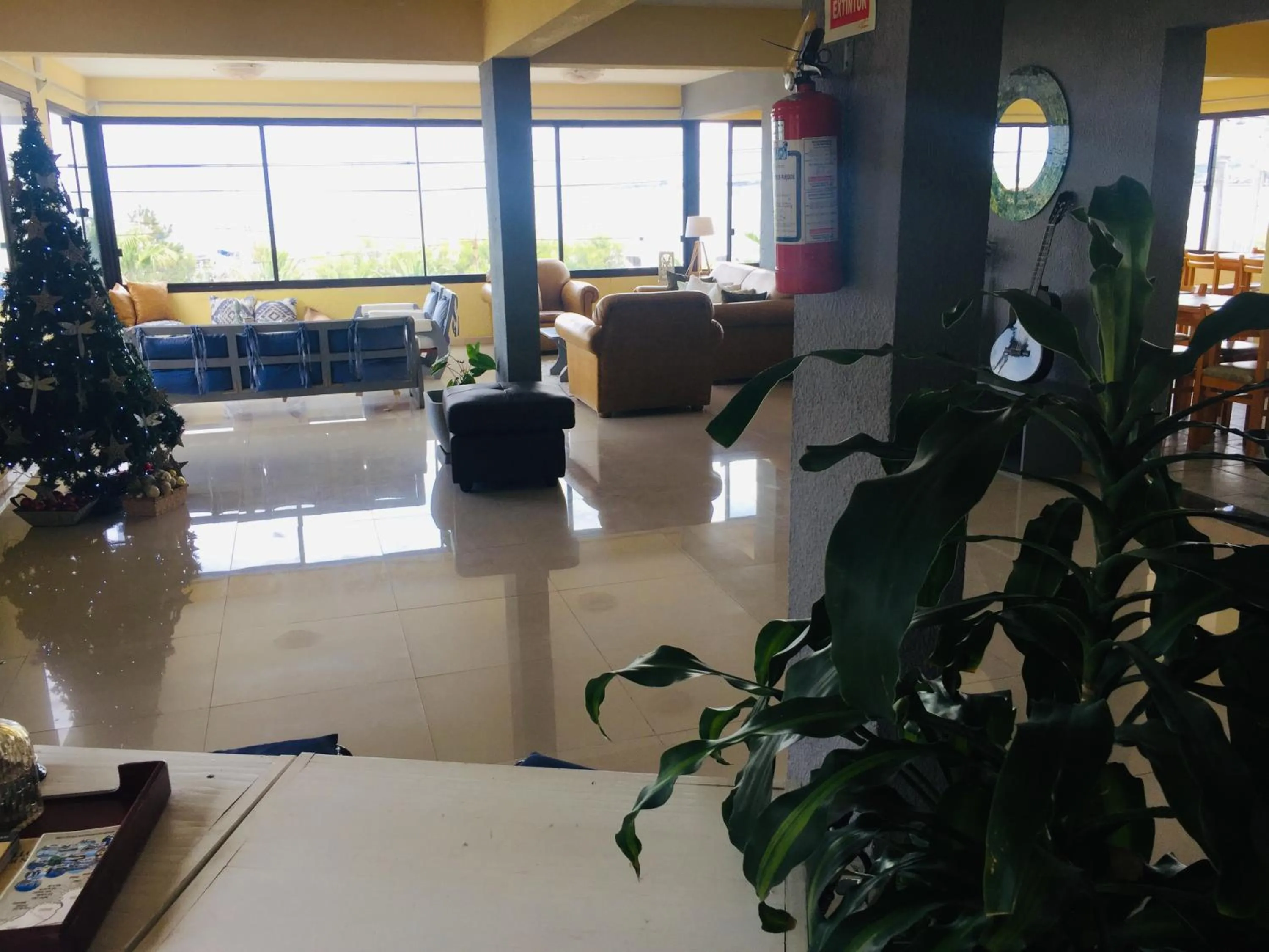 Living room in San Remo Terrazas Hotel