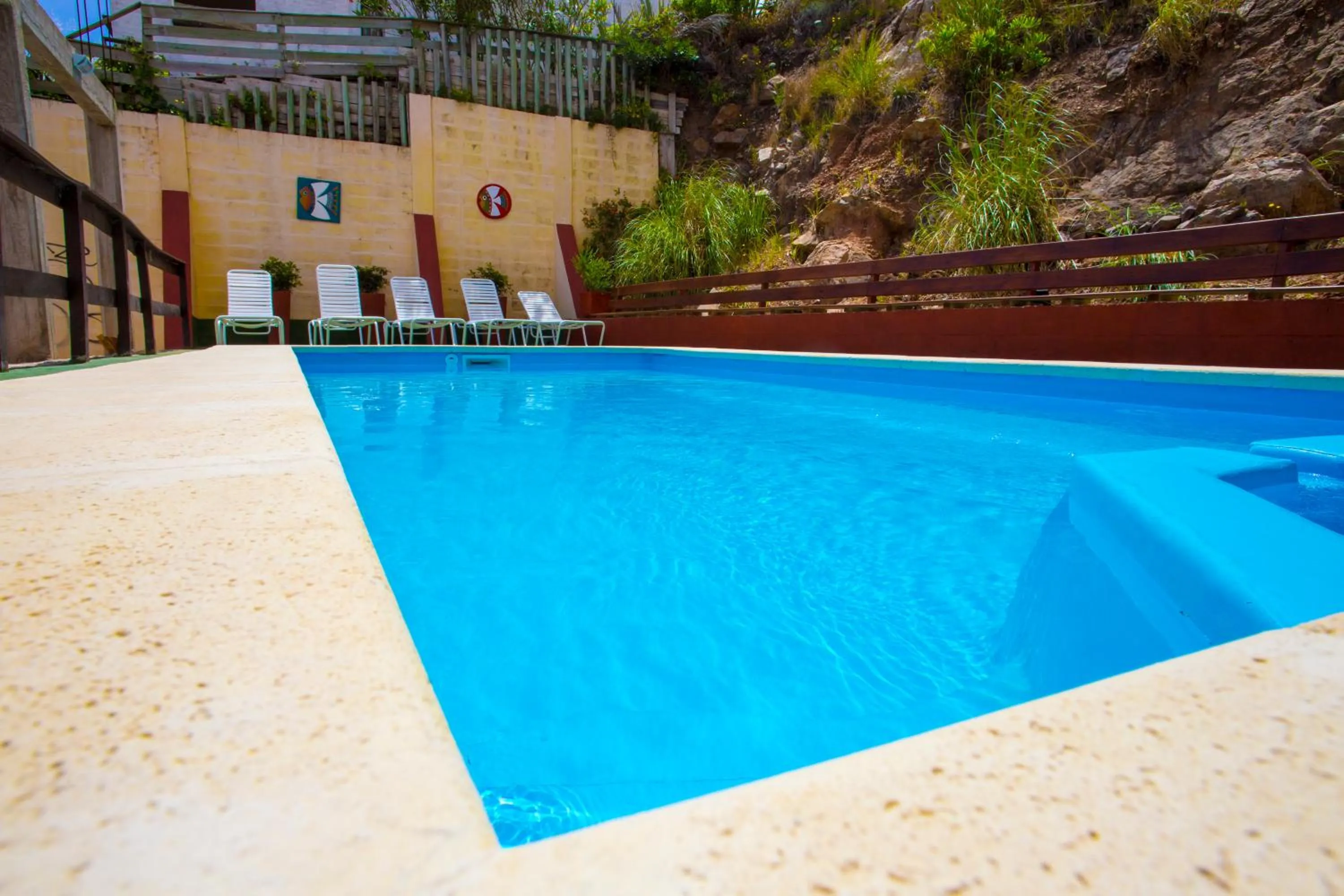 Solarium in San Remo Terrazas Hotel
