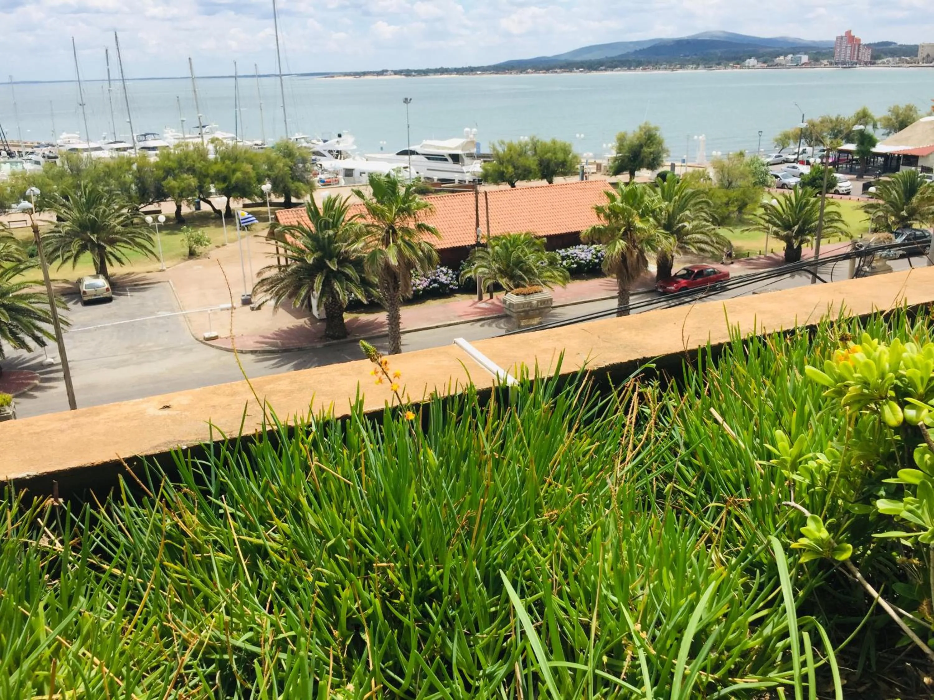 Sea view in San Remo Terrazas Hotel