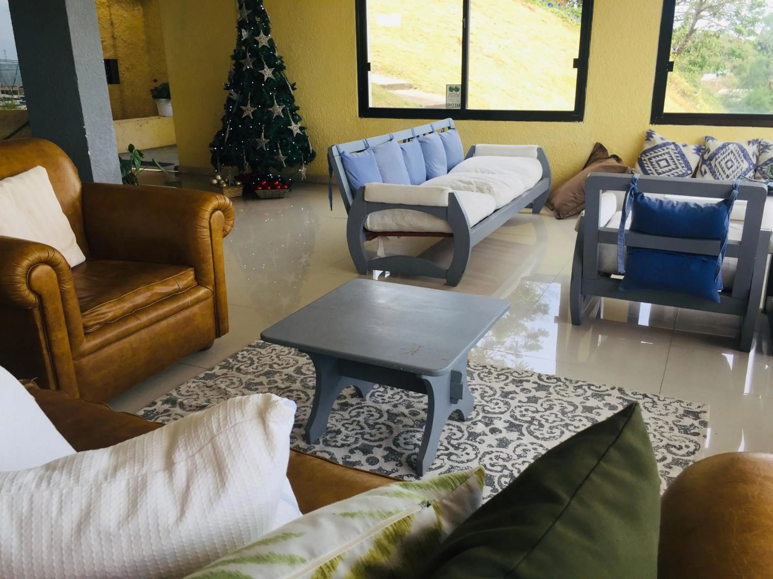 Seating area in San Remo Terrazas Hotel