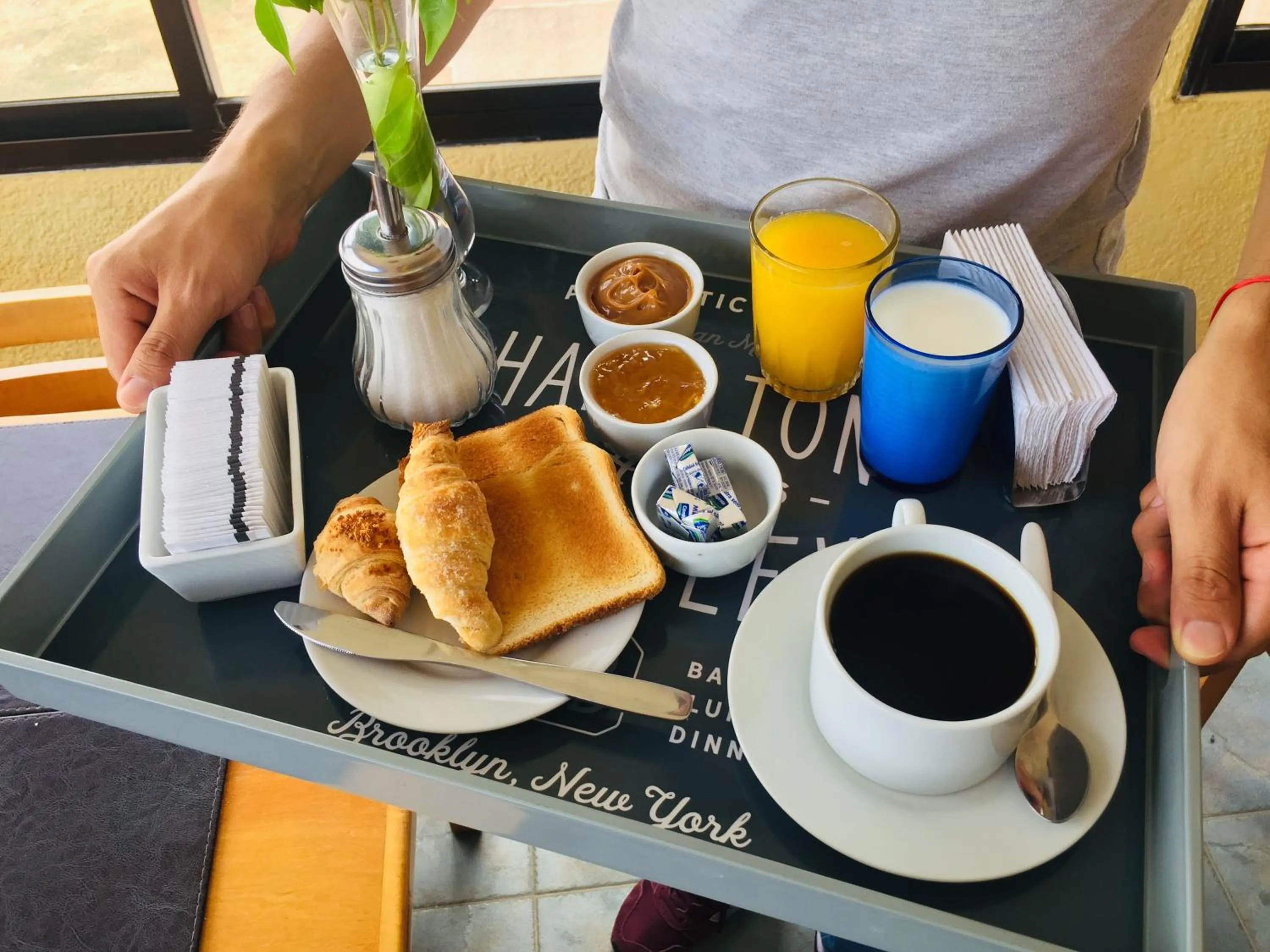 Breakfast in San Remo Terrazas Hotel