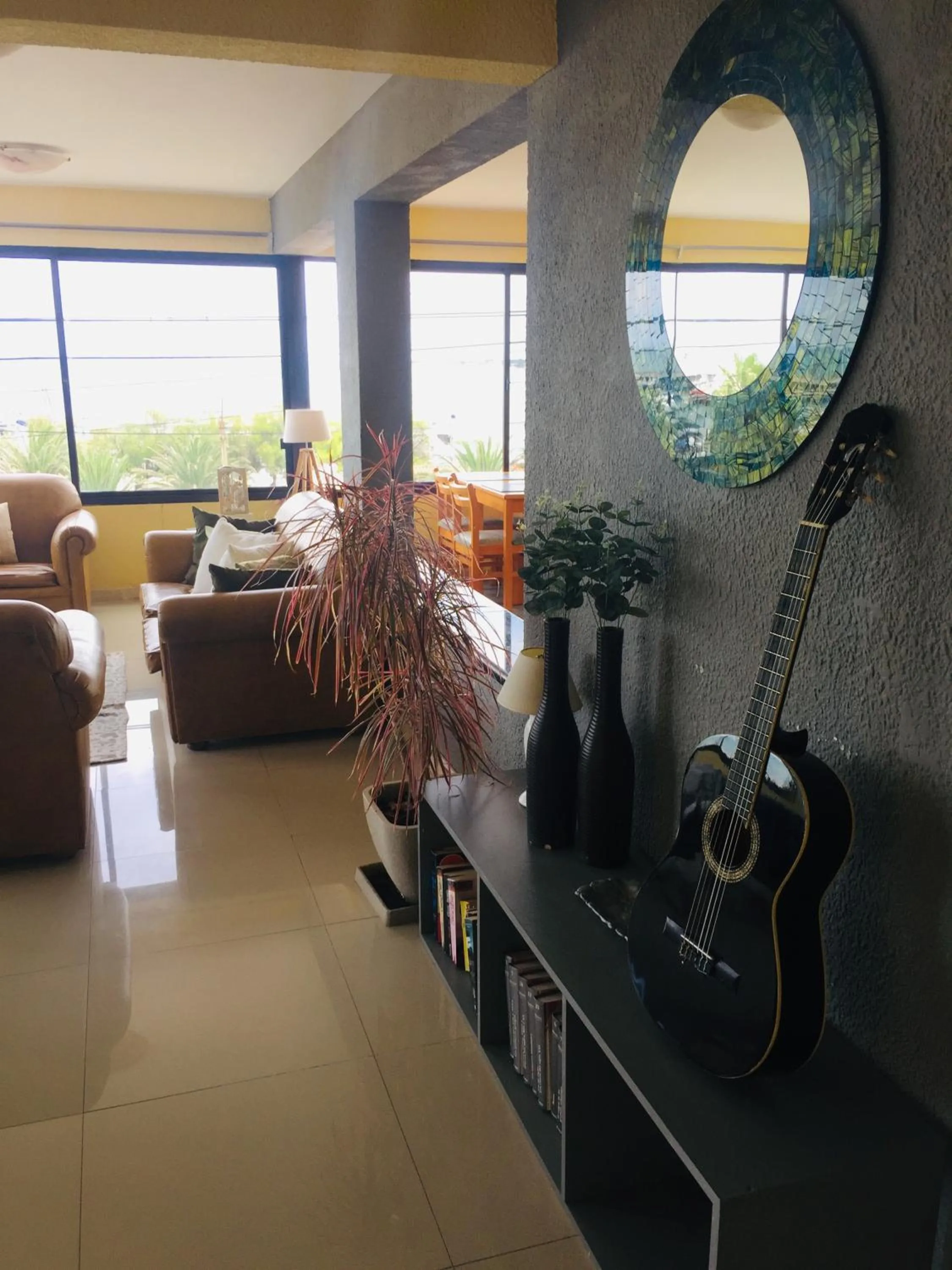 Living room in San Remo Terrazas Hotel