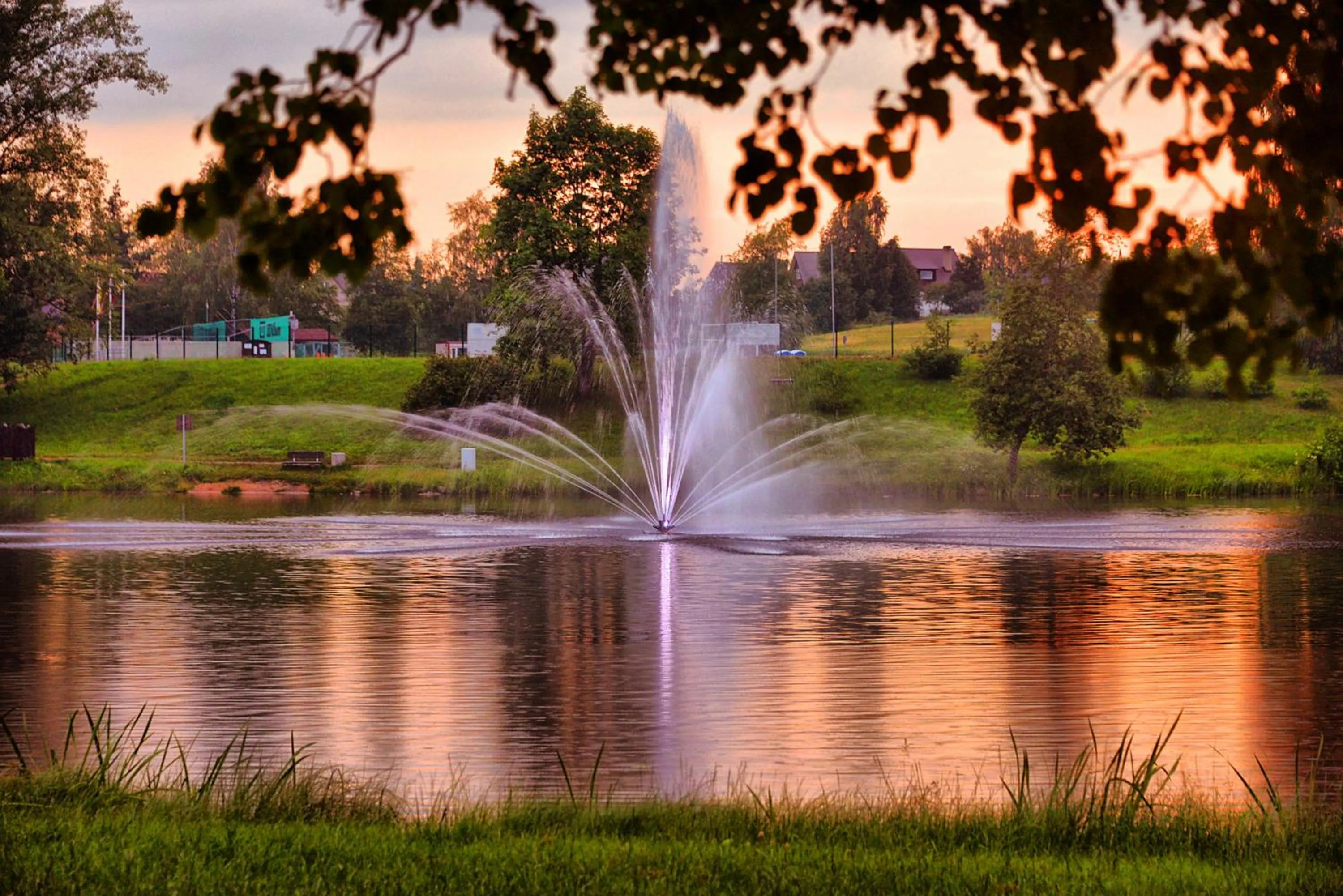 Neighbourhood in Park Hotel Brūzis