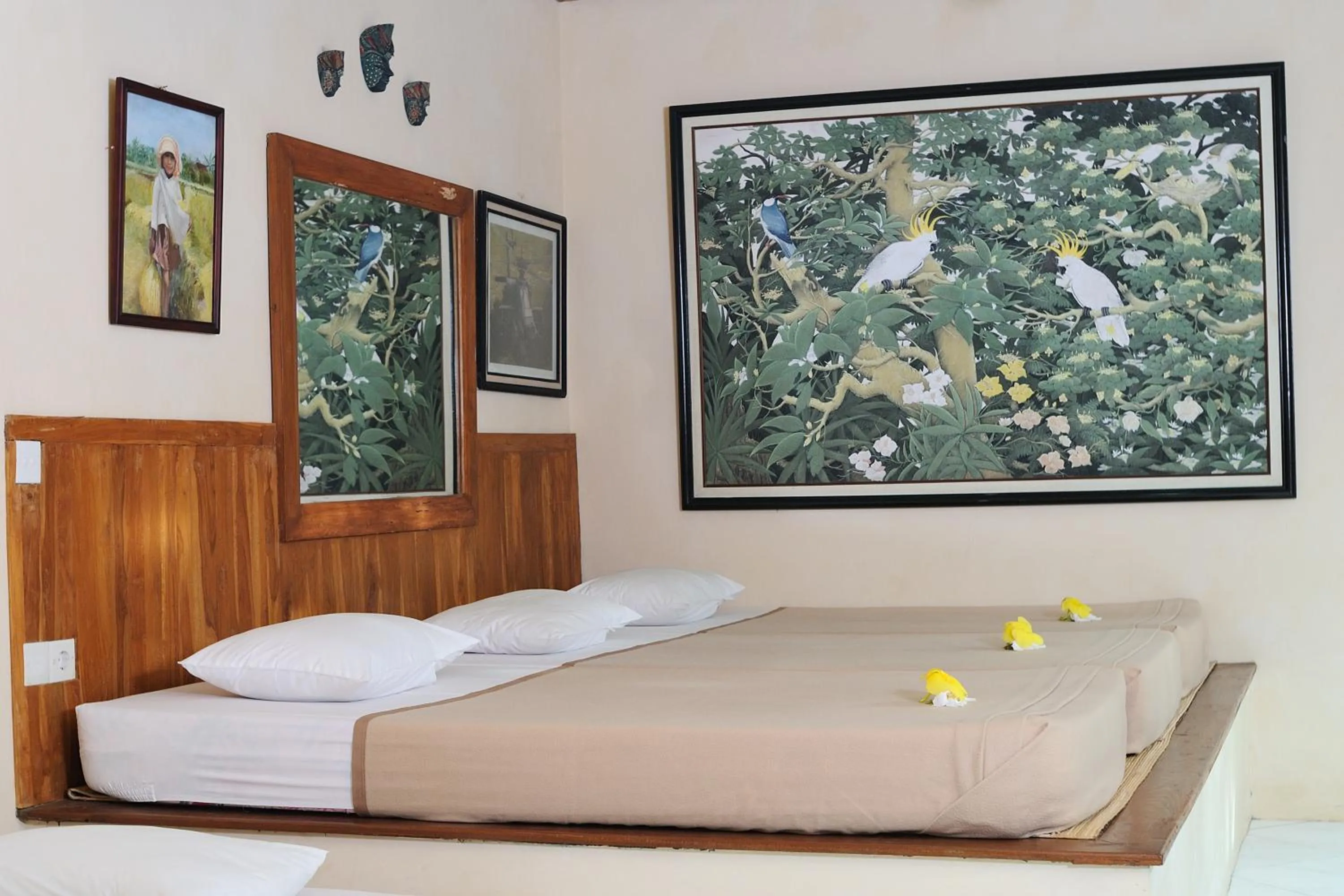 Bedroom, Bed in Puri Brata