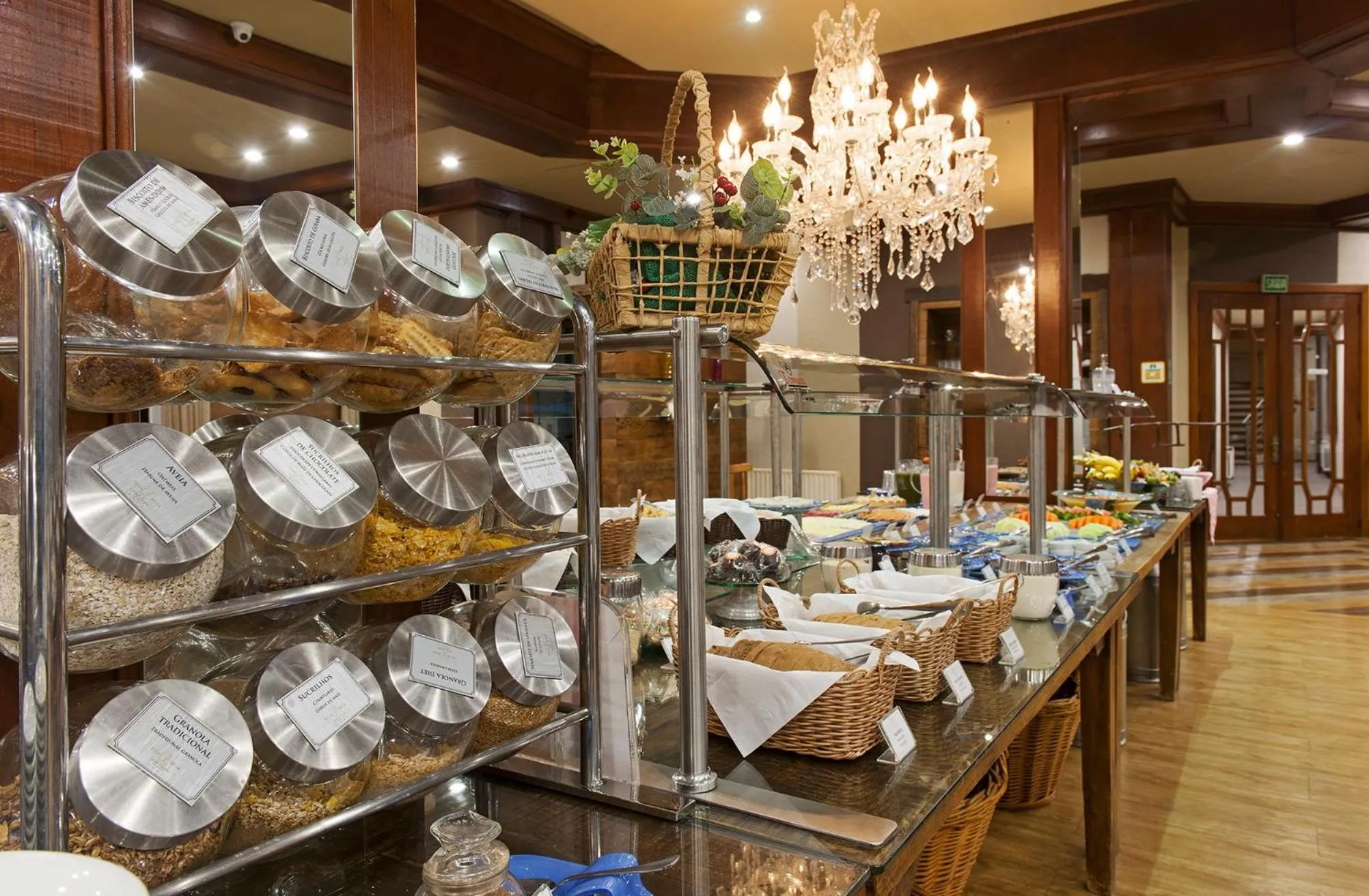 Breakfast in Villa Bella Hotel & SPA Gramado