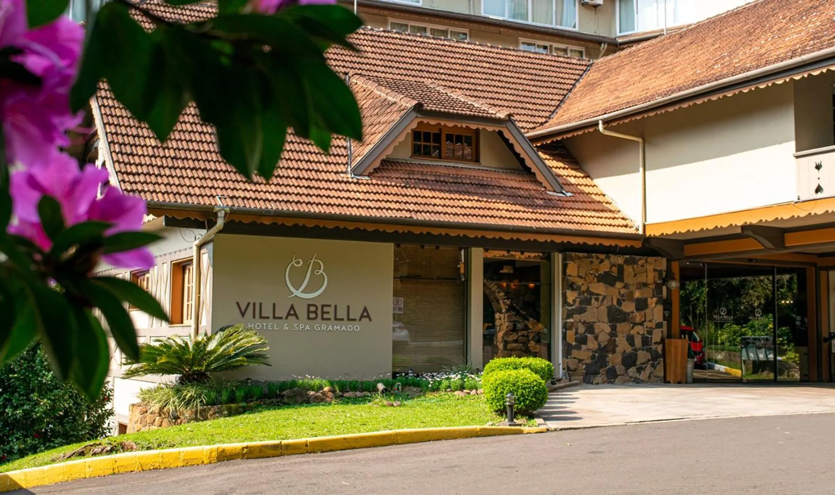 Property building in Villa Bella Hotel & SPA Gramado
