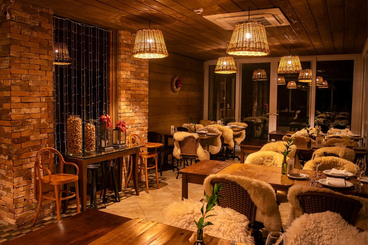 Restaurant/places to eat in Villa Bella Hotel & SPA Gramado