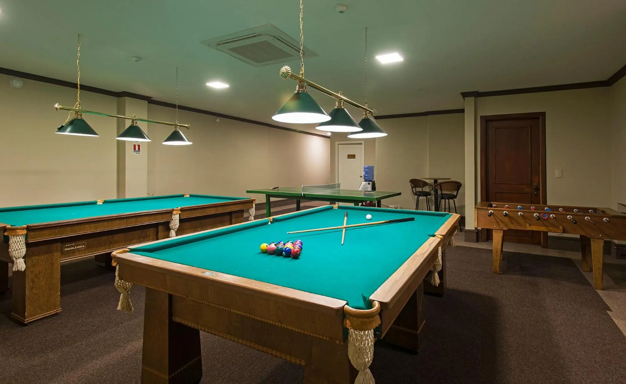 Billiard in Villa Bella Hotel & SPA Gramado