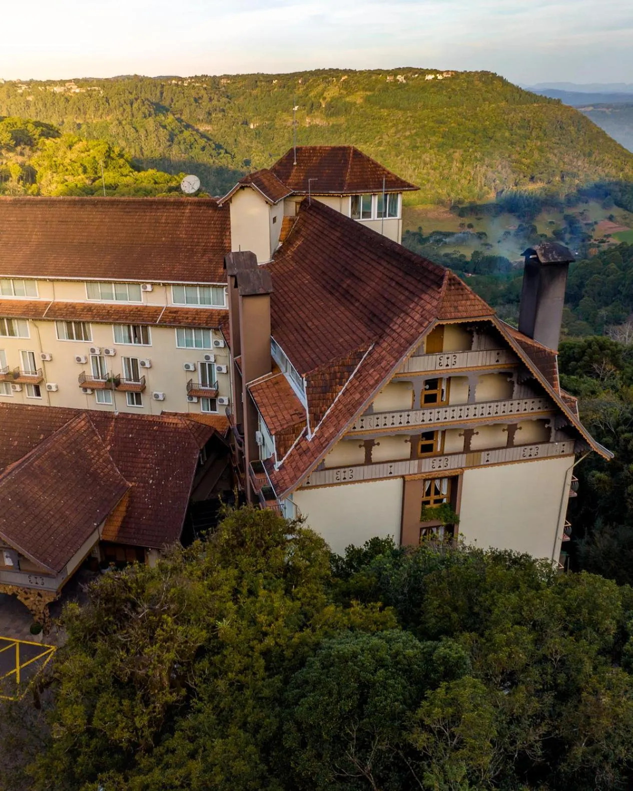 Property building in Villa Bella Hotel & SPA Gramado