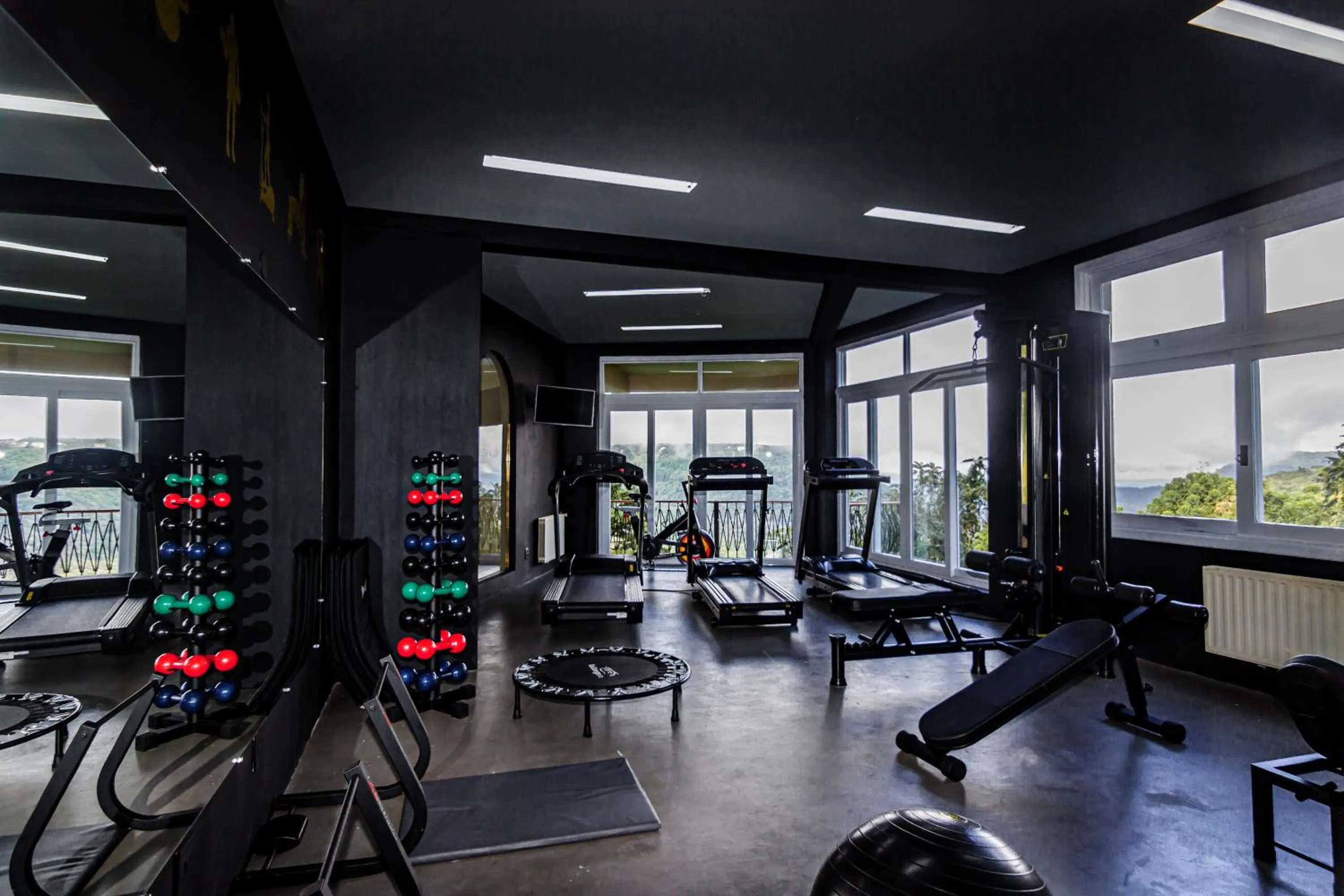 Fitness centre/facilities in Villa Bella Hotel & SPA Gramado