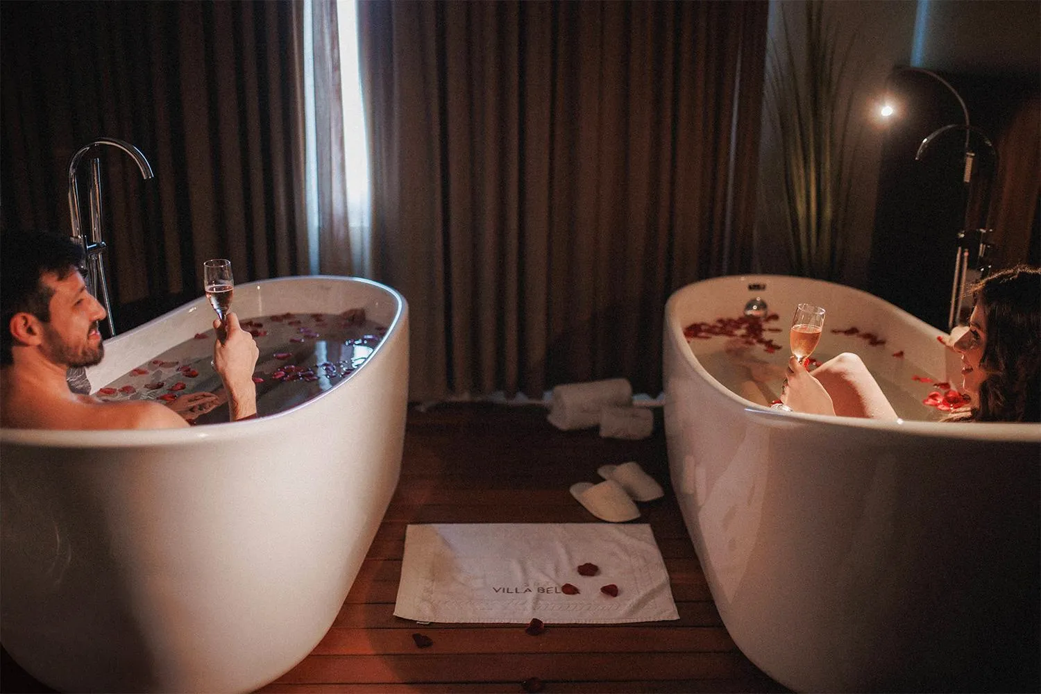 Spa and wellness centre/facilities in Villa Bella Hotel & SPA Gramado