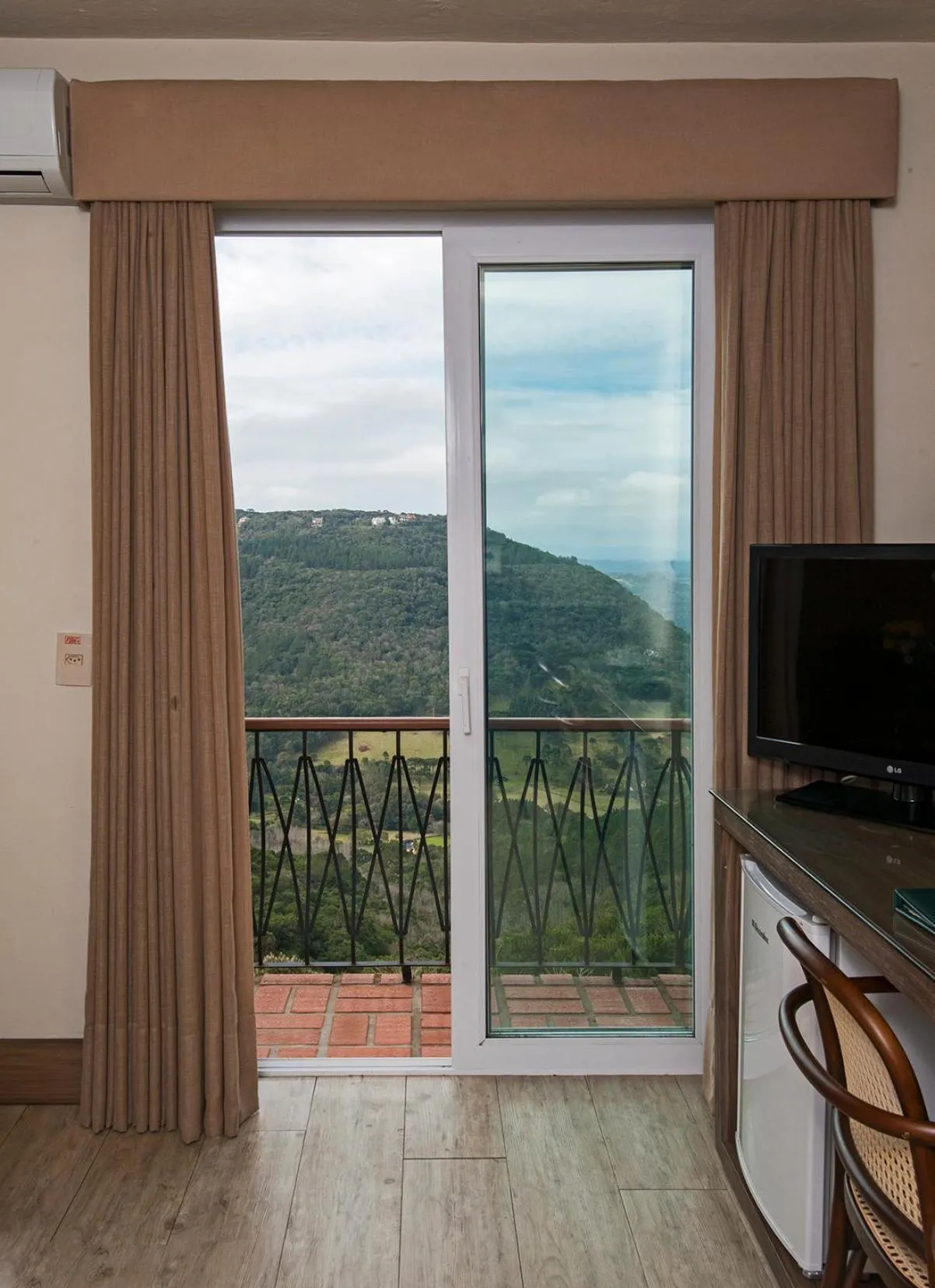 Balcony/Terrace in Villa Bella Hotel & SPA Gramado
