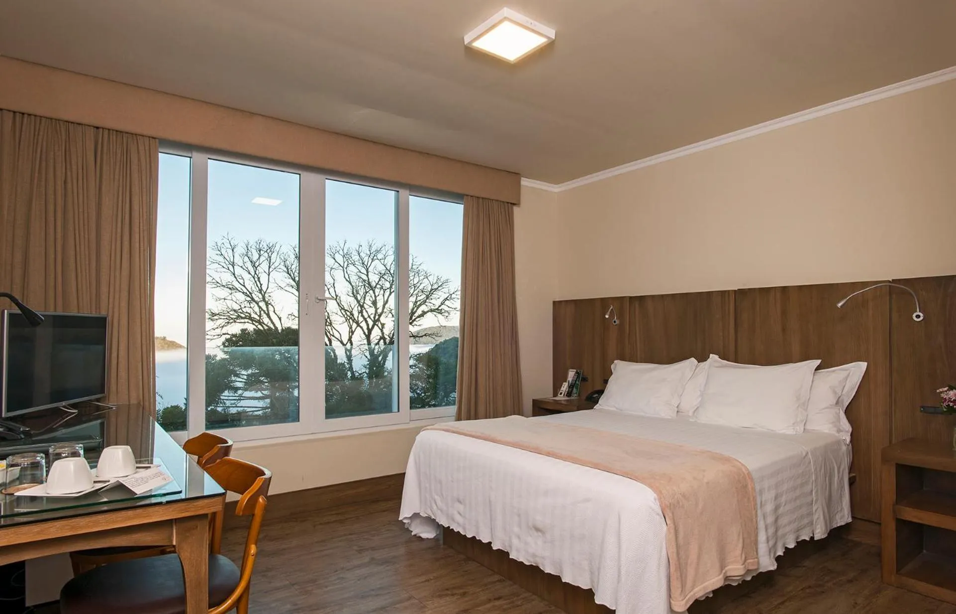 Bed in Villa Bella Hotel & SPA Gramado