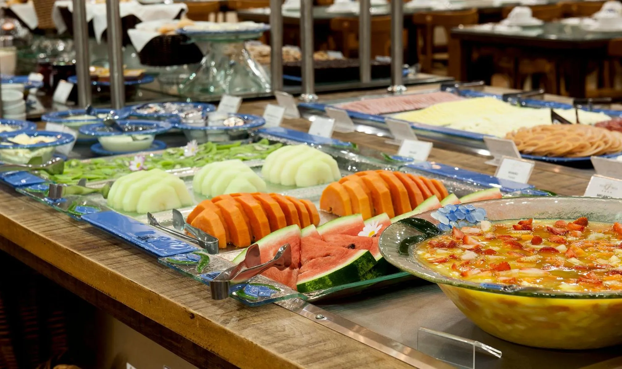 Breakfast in Villa Bella Hotel & SPA Gramado